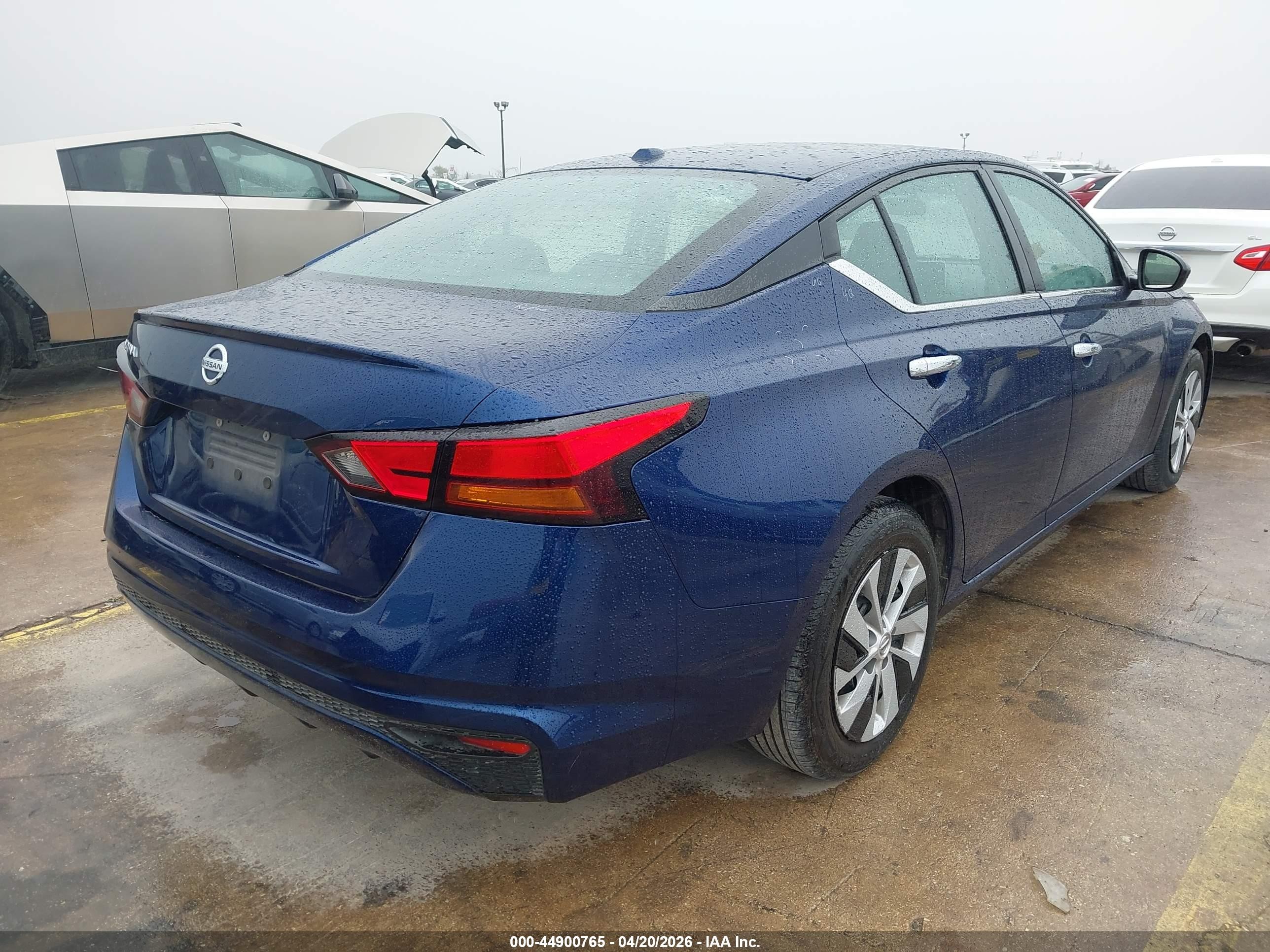 2020 Nissan Altima S Fwd Синий vin: 1N4BL4BV9LC206572