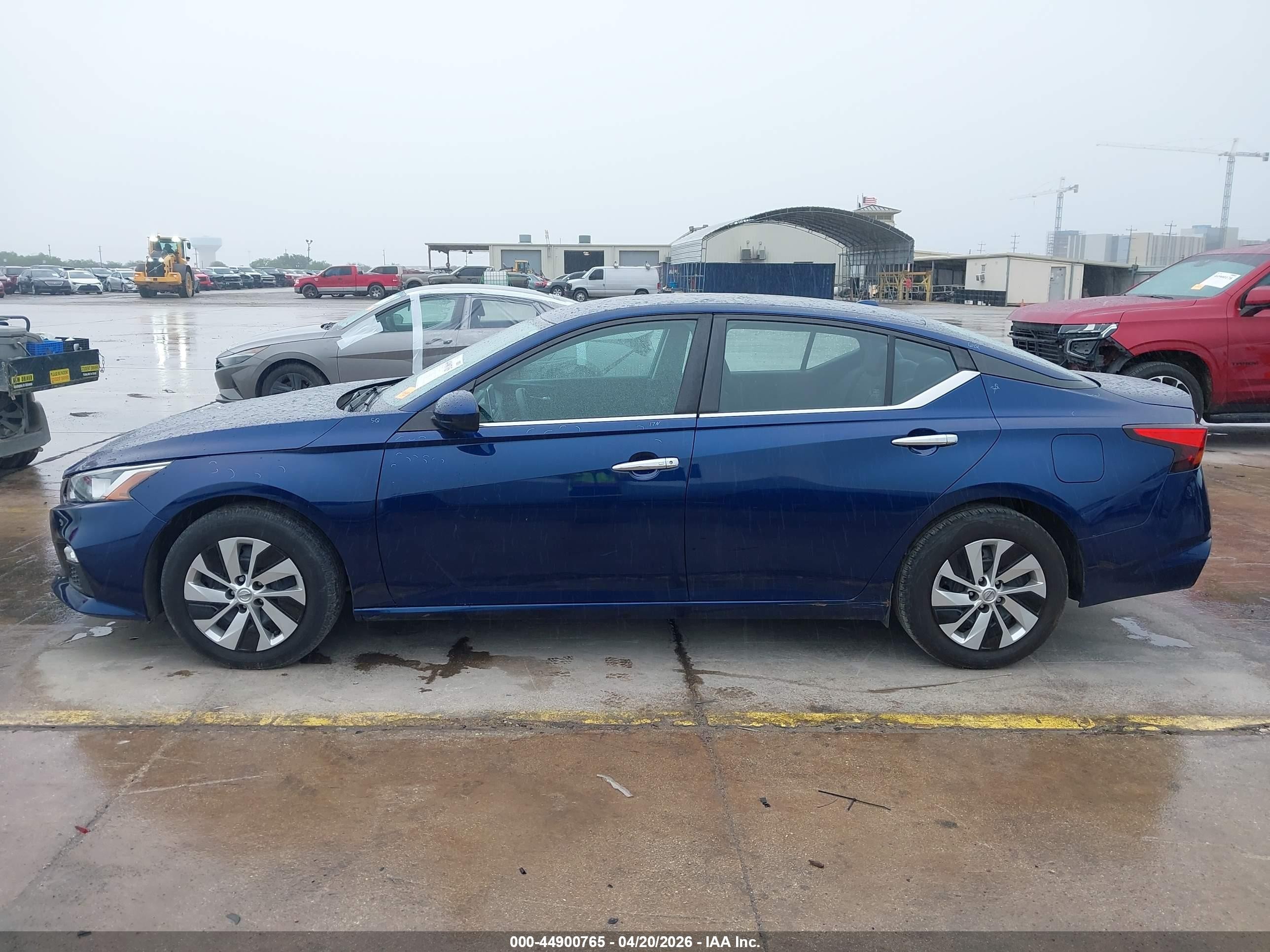 2020 Nissan Altima S Fwd Синий vin: 1N4BL4BV9LC206572