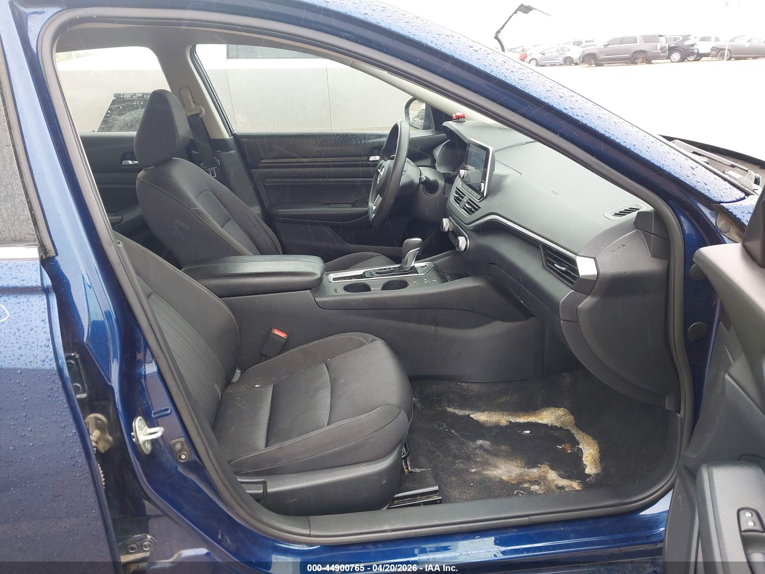 2020 Nissan Altima S Fwd Синий vin: 1N4BL4BV9LC206572
