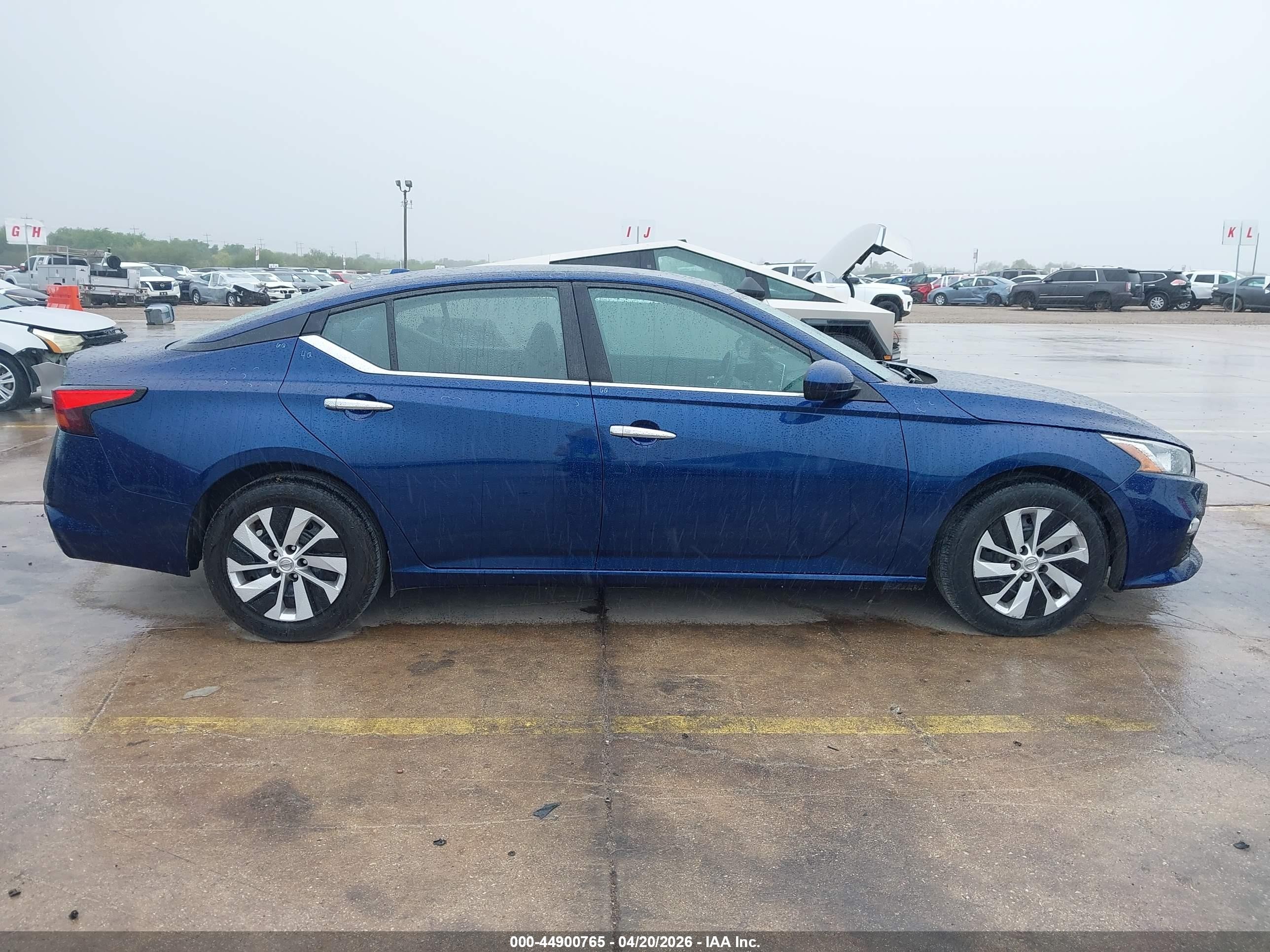 2020 Nissan Altima S Fwd Синий vin: 1N4BL4BV9LC206572