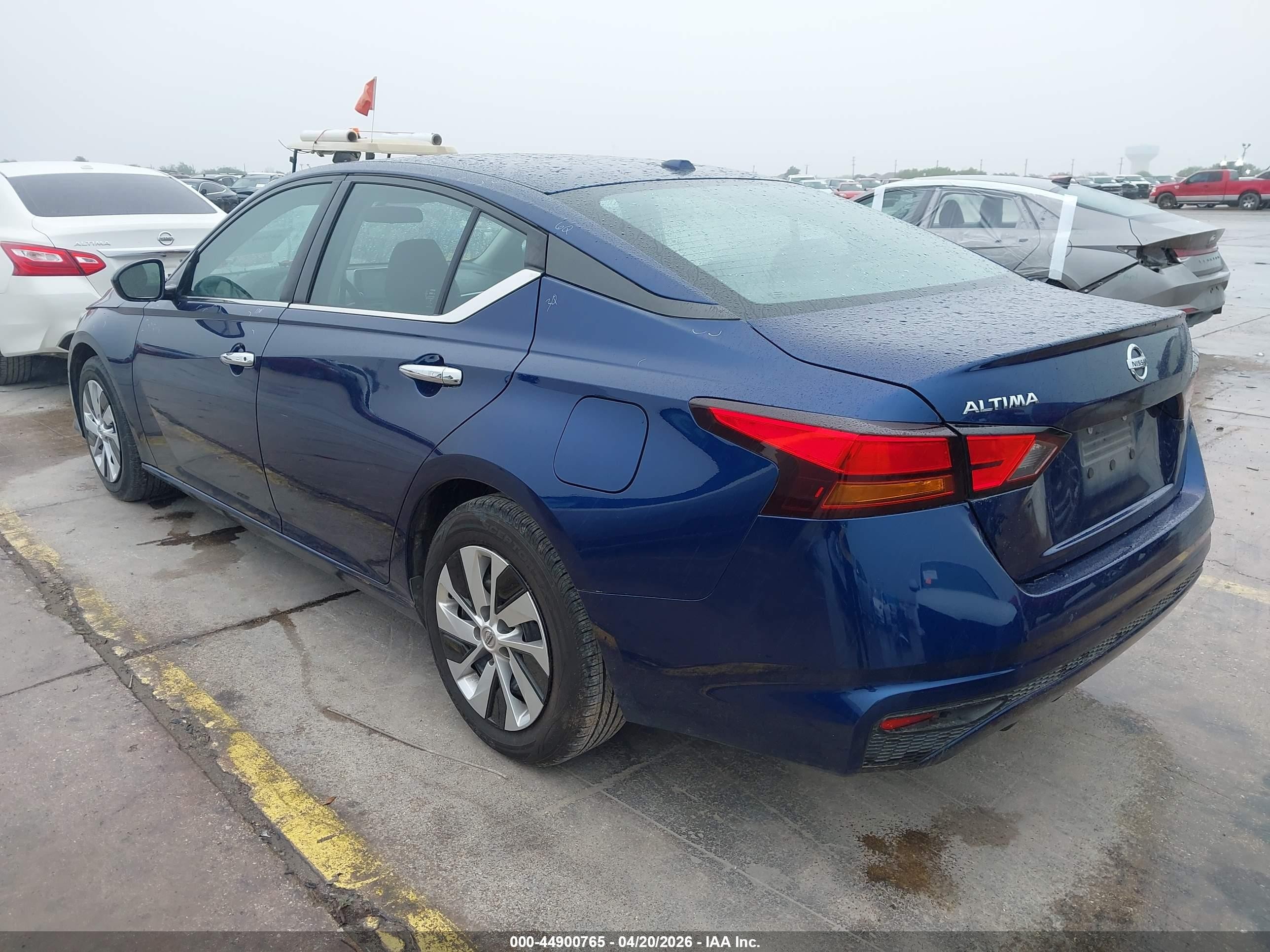 2020 Nissan Altima S Fwd Синий vin: 1N4BL4BV9LC206572