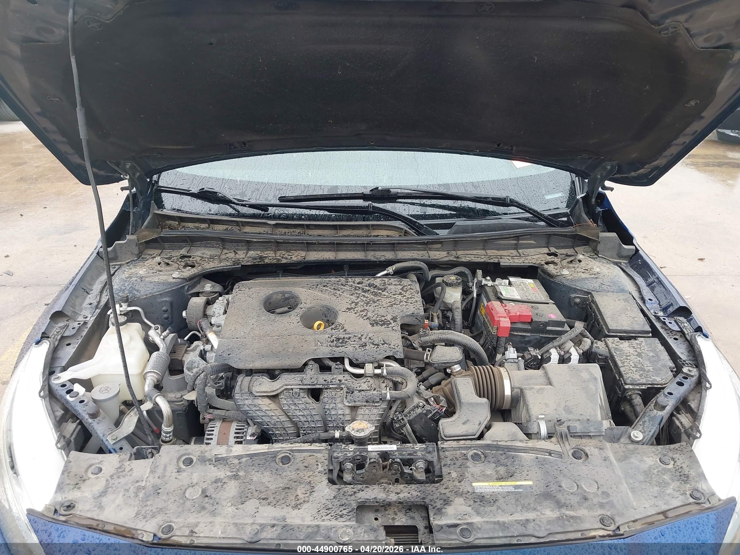 2020 Nissan Altima S Fwd Синий vin: 1N4BL4BV9LC206572