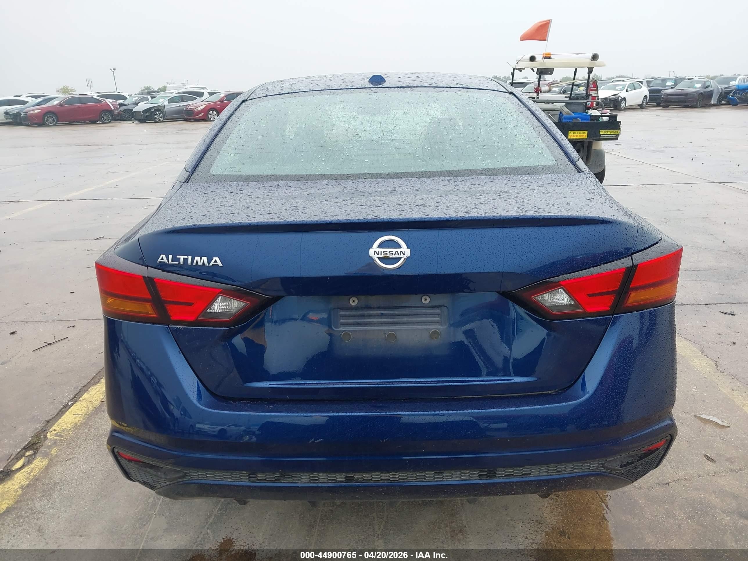2020 Nissan Altima S Fwd Синий vin: 1N4BL4BV9LC206572