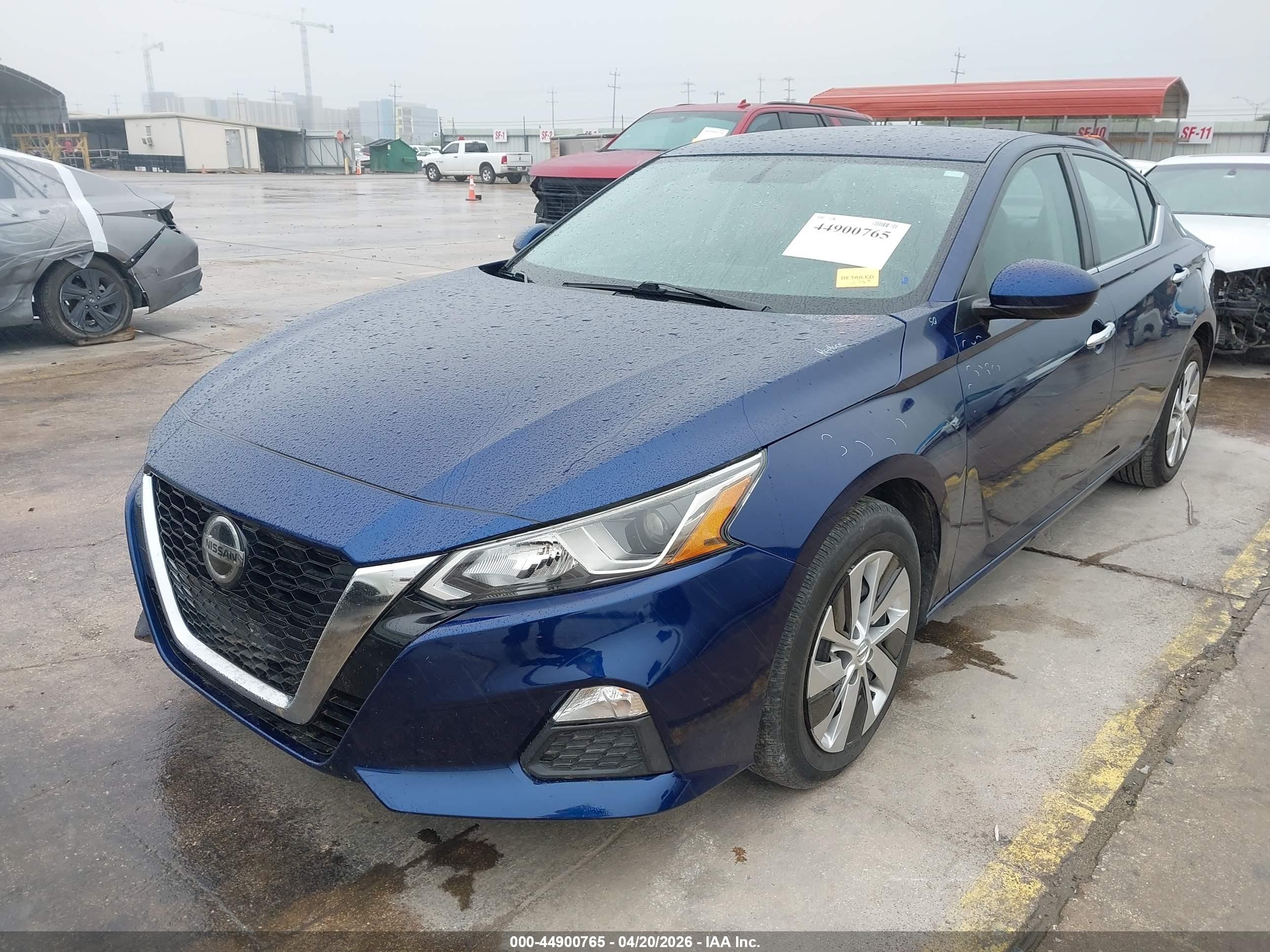 2020 Nissan Altima S Fwd Синий vin: 1N4BL4BV9LC206572