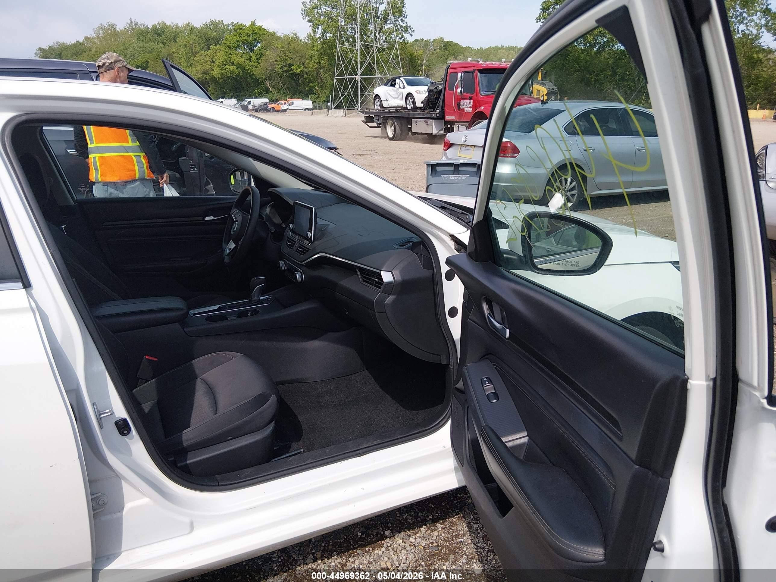 2020 Nissan Altima S Fwd White vin: 1N4BL4BV9LC251091