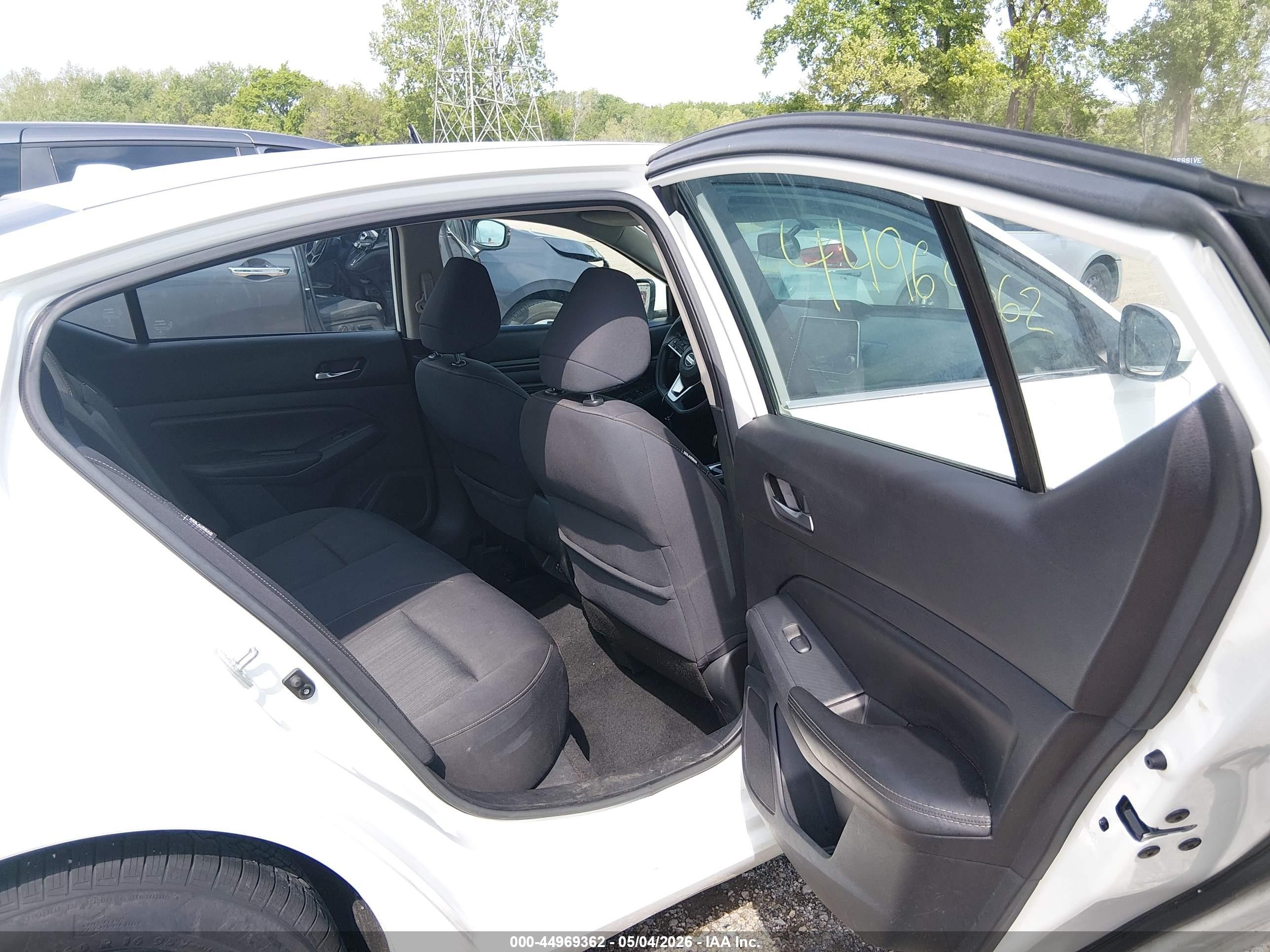 2020 Nissan Altima S Fwd White vin: 1N4BL4BV9LC251091