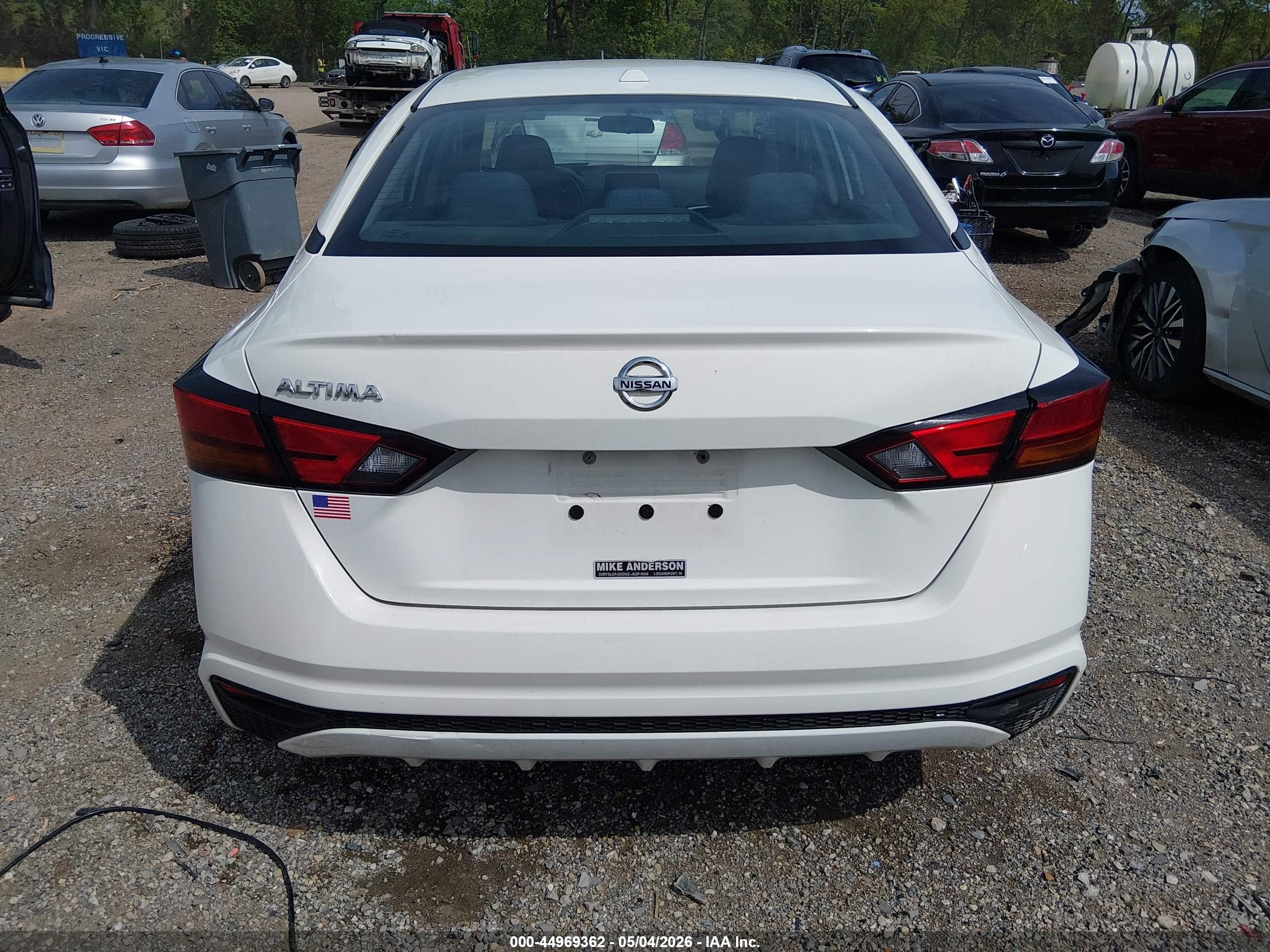 2020 Nissan Altima S Fwd White vin: 1N4BL4BV9LC251091