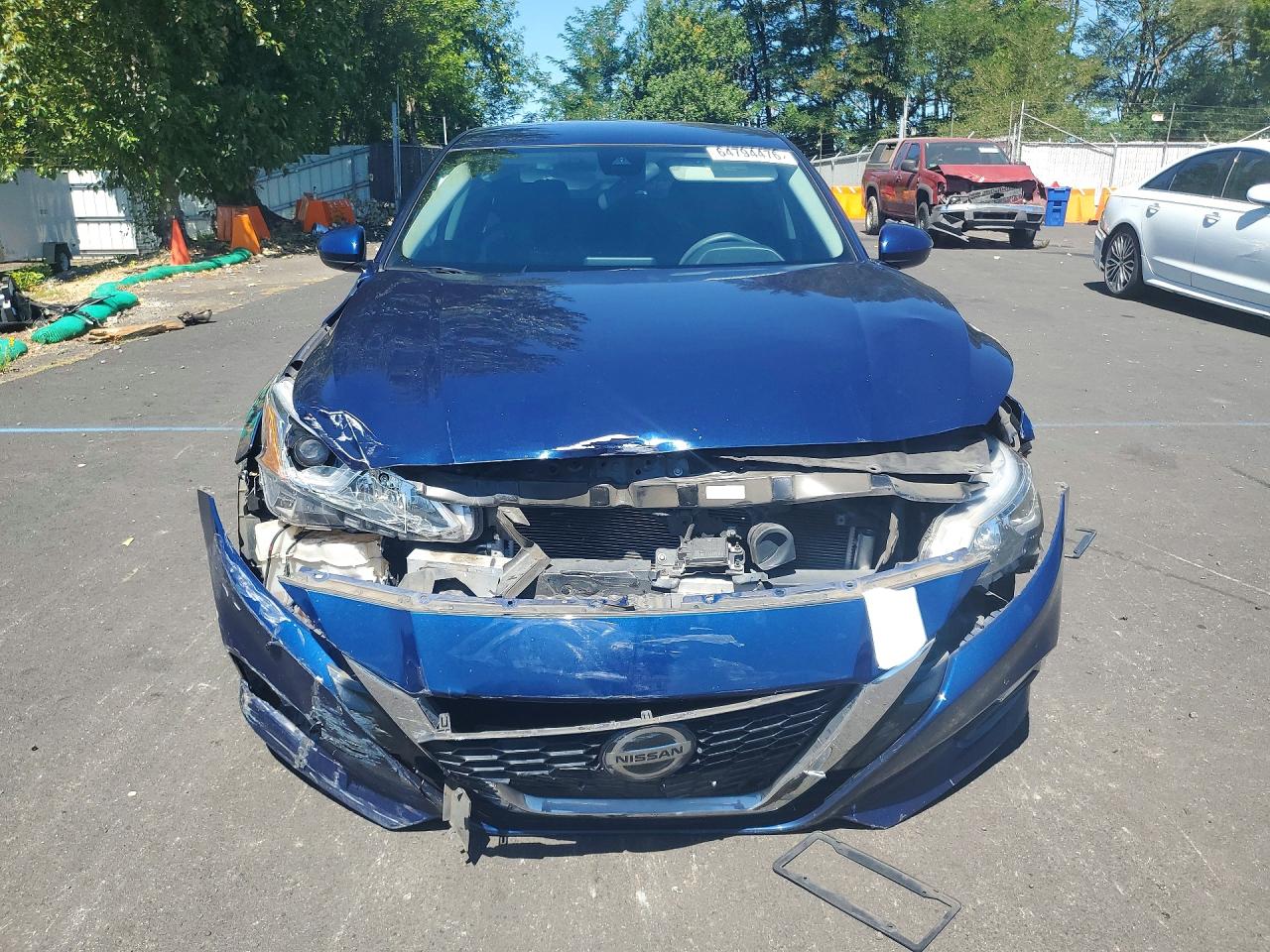 2021 Nissan Altima S Blue vin: 1N4BL4BV9MN365887