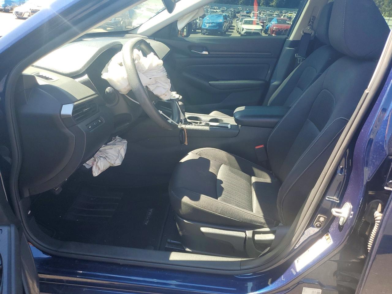 2021 Nissan Altima S Blue vin: 1N4BL4BV9MN365887