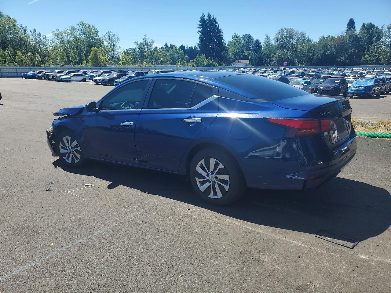 2021 Nissan Altima S Blue vin: 1N4BL4BV9MN365887