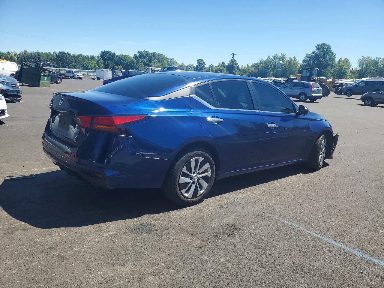2021 Nissan Altima S Blue vin: 1N4BL4BV9MN365887