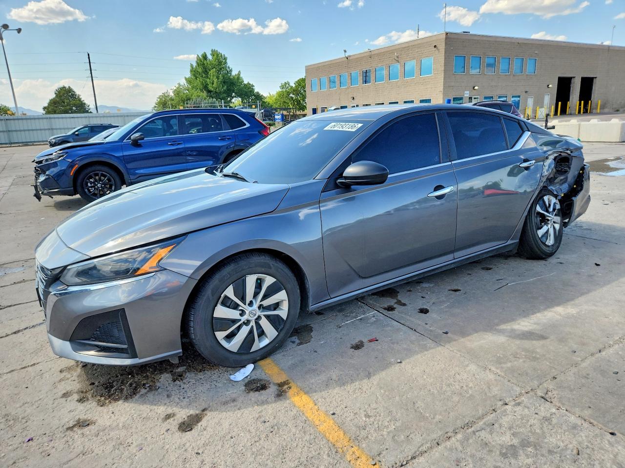 2024 Nissan Altima S Gray vin: 1N4BL4BV9RN371700