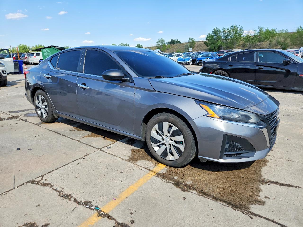 2024 Nissan Altima S Gray vin: 1N4BL4BV9RN371700