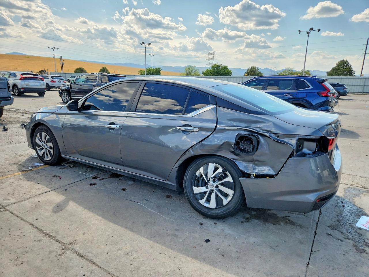 2024 Nissan Altima S Gray vin: 1N4BL4BV9RN371700