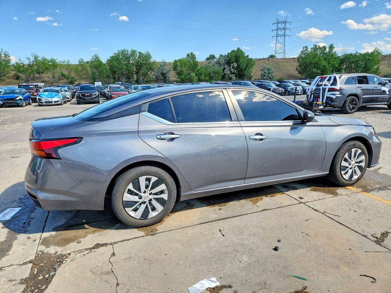2024 Nissan Altima S Gray vin: 1N4BL4BV9RN371700