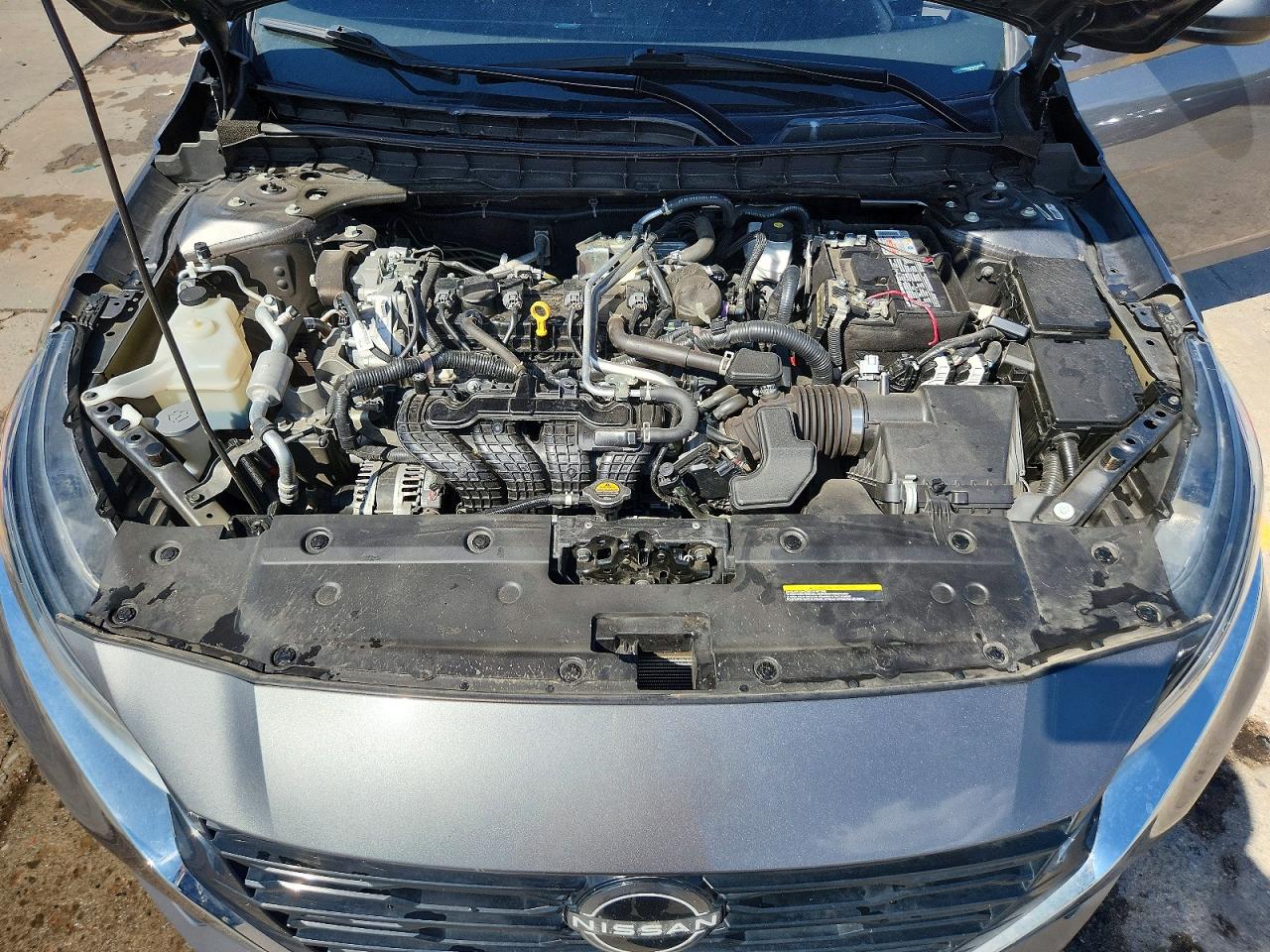 2024 Nissan Altima S Gray vin: 1N4BL4BV9RN371700