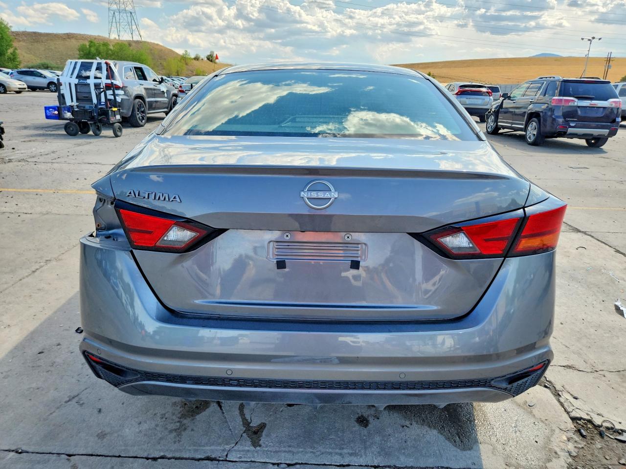 2024 Nissan Altima S Gray vin: 1N4BL4BV9RN371700