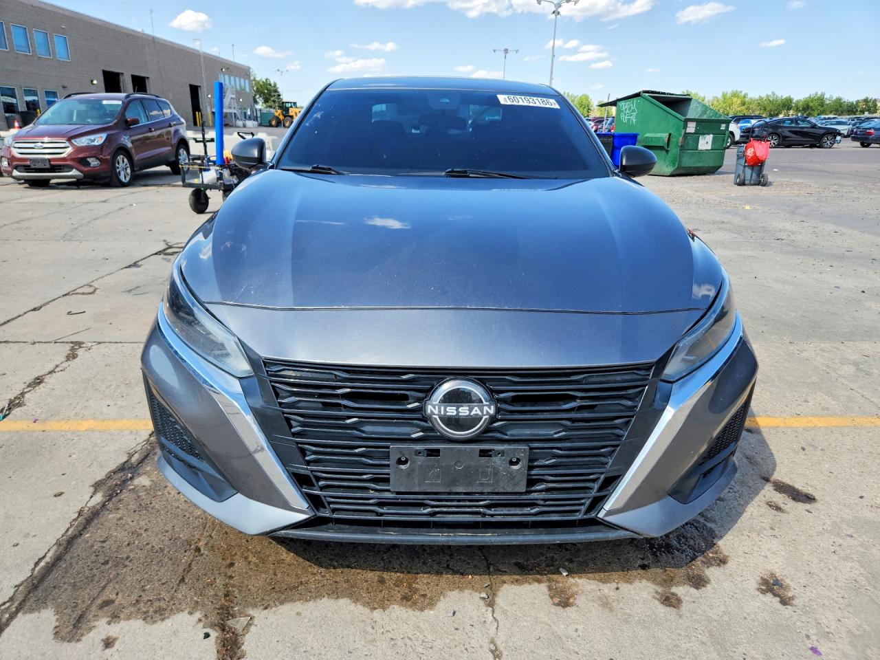 2024 Nissan Altima S Gray vin: 1N4BL4BV9RN371700