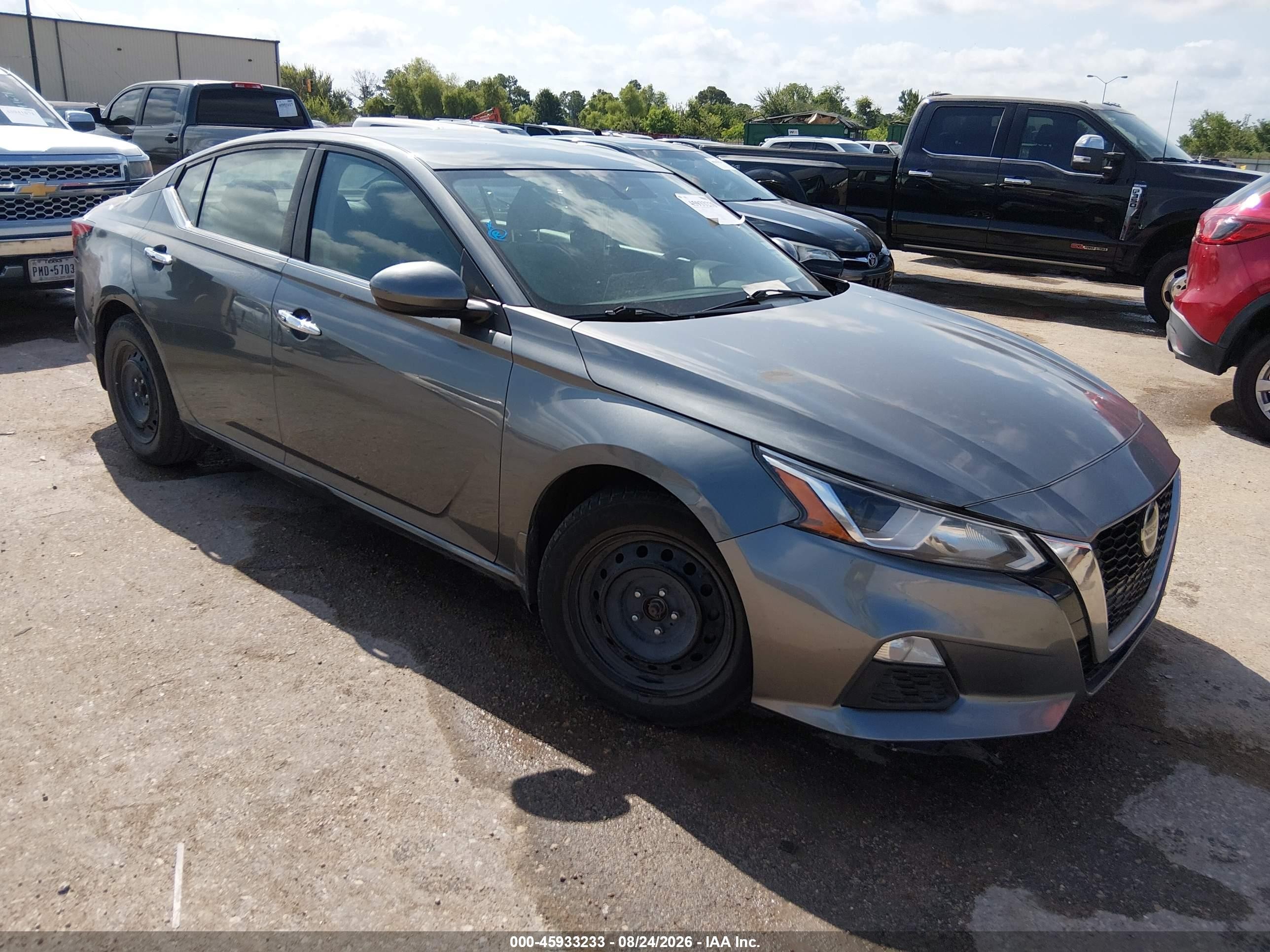 2019 Nissan Altima 2.5 S Gray vin: 1N4BL4BVXKC209057