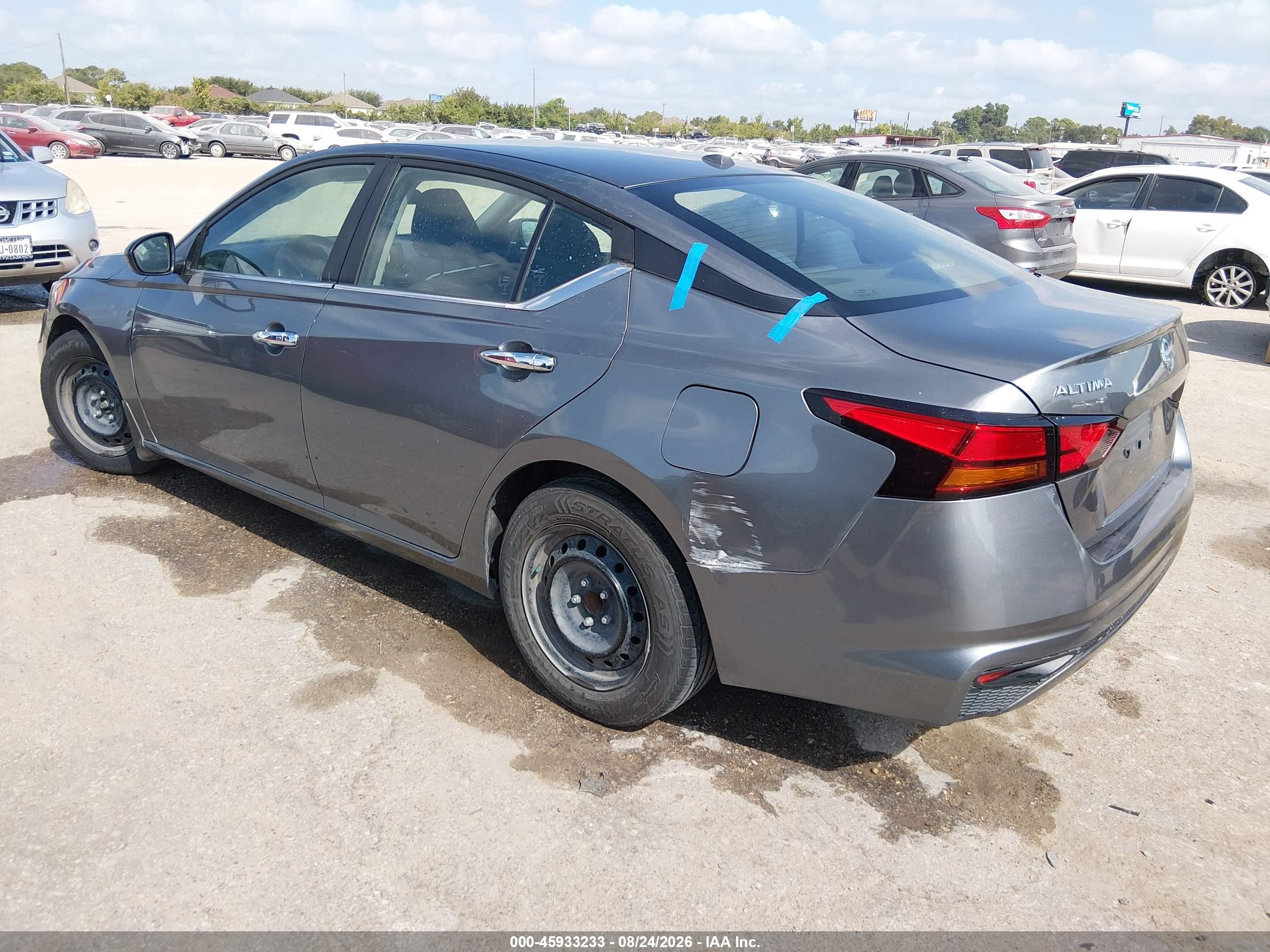 2019 Nissan Altima 2.5 S Gray vin: 1N4BL4BVXKC209057