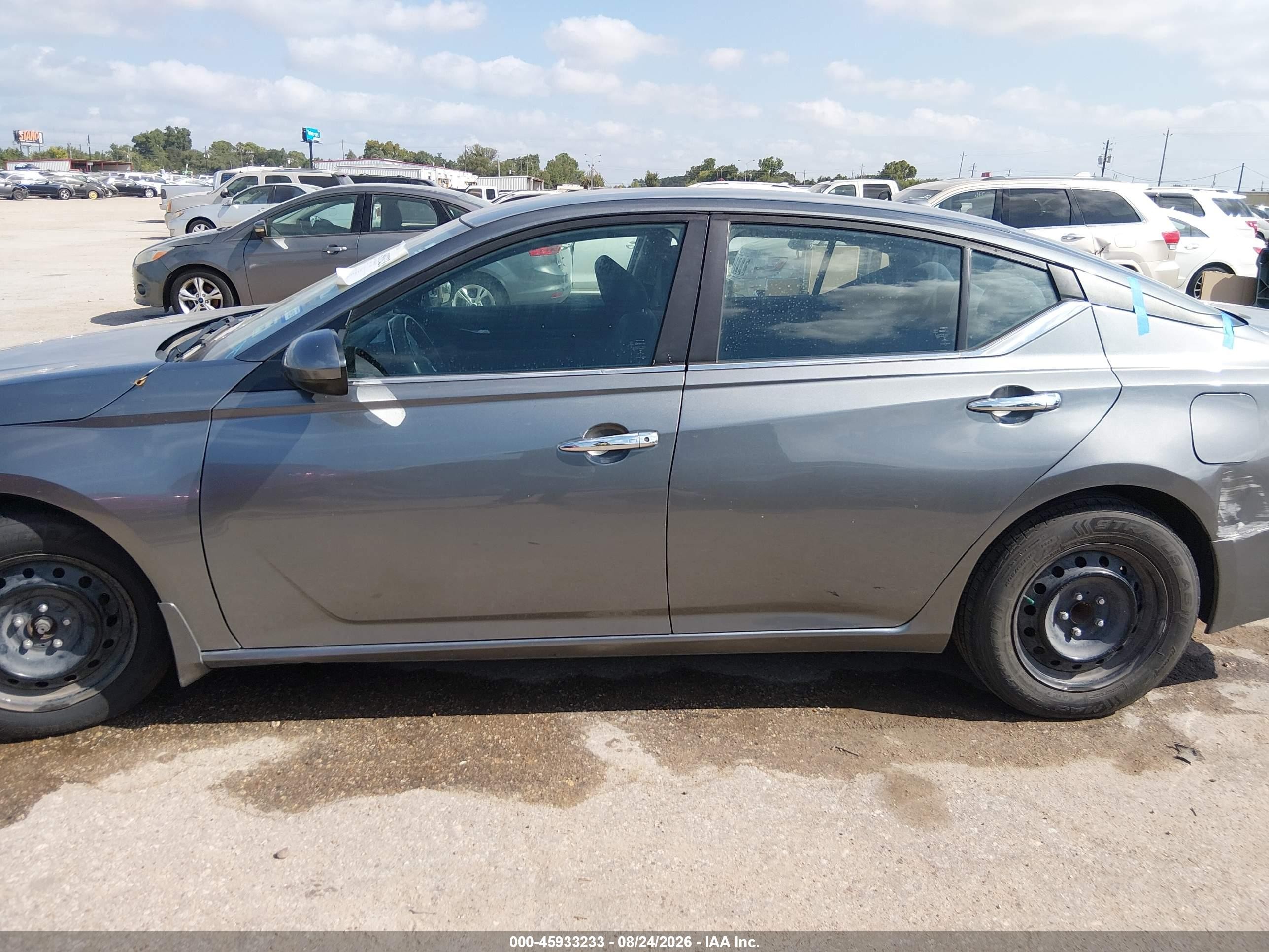 2019 Nissan Altima 2.5 S Gray vin: 1N4BL4BVXKC209057