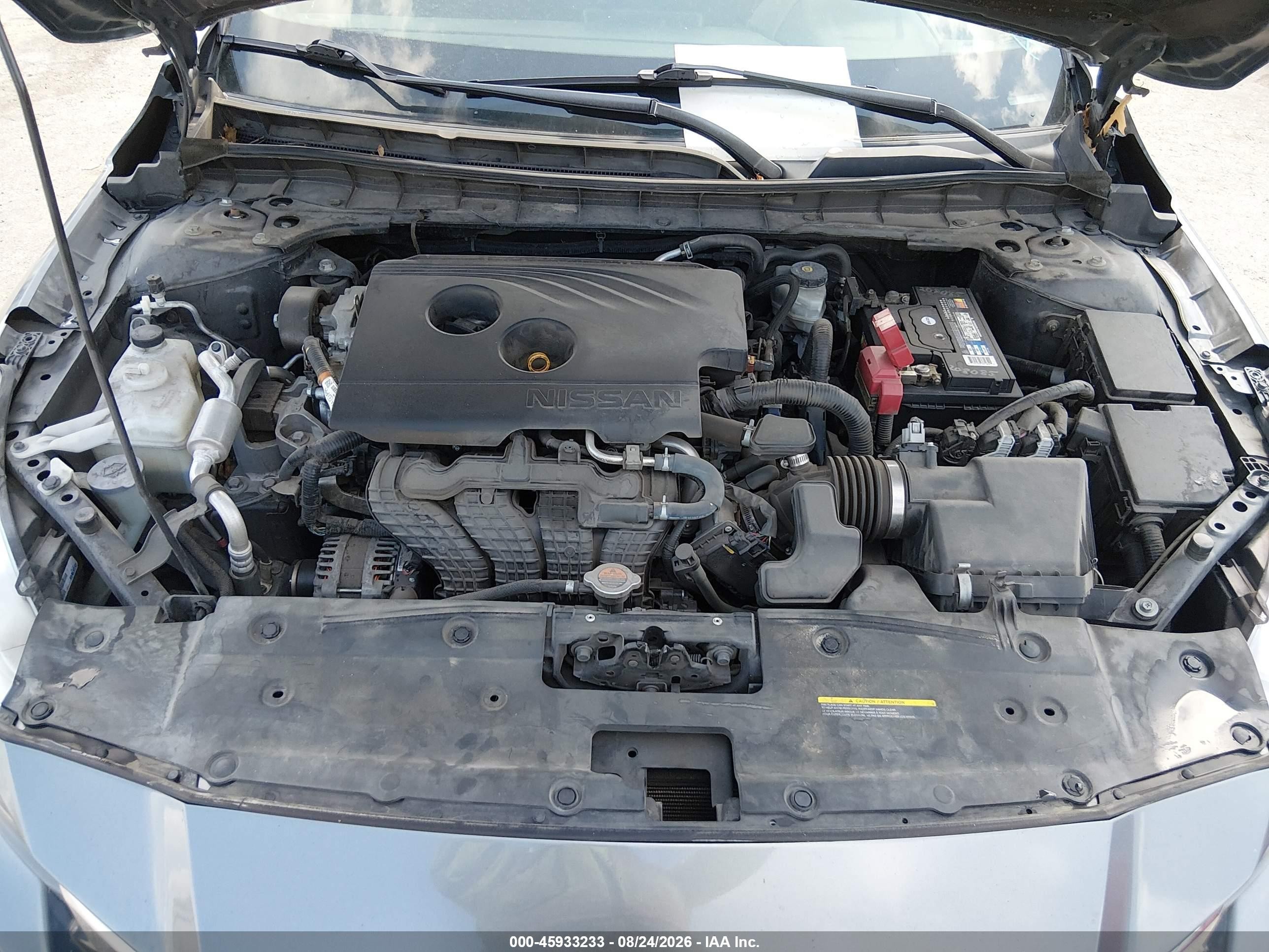 2019 Nissan Altima 2.5 S Gray vin: 1N4BL4BVXKC209057