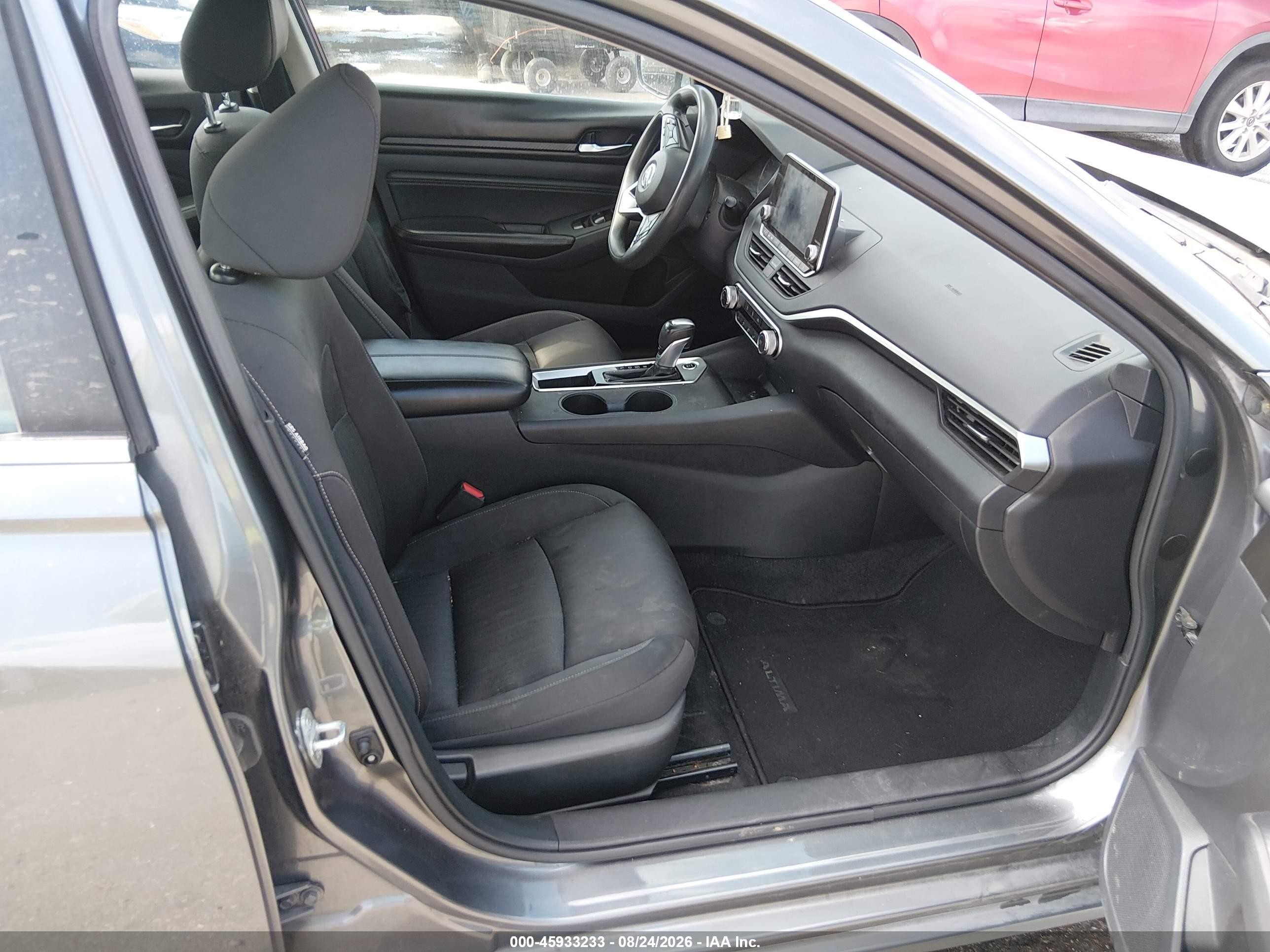 2019 Nissan Altima 2.5 S Gray vin: 1N4BL4BVXKC209057