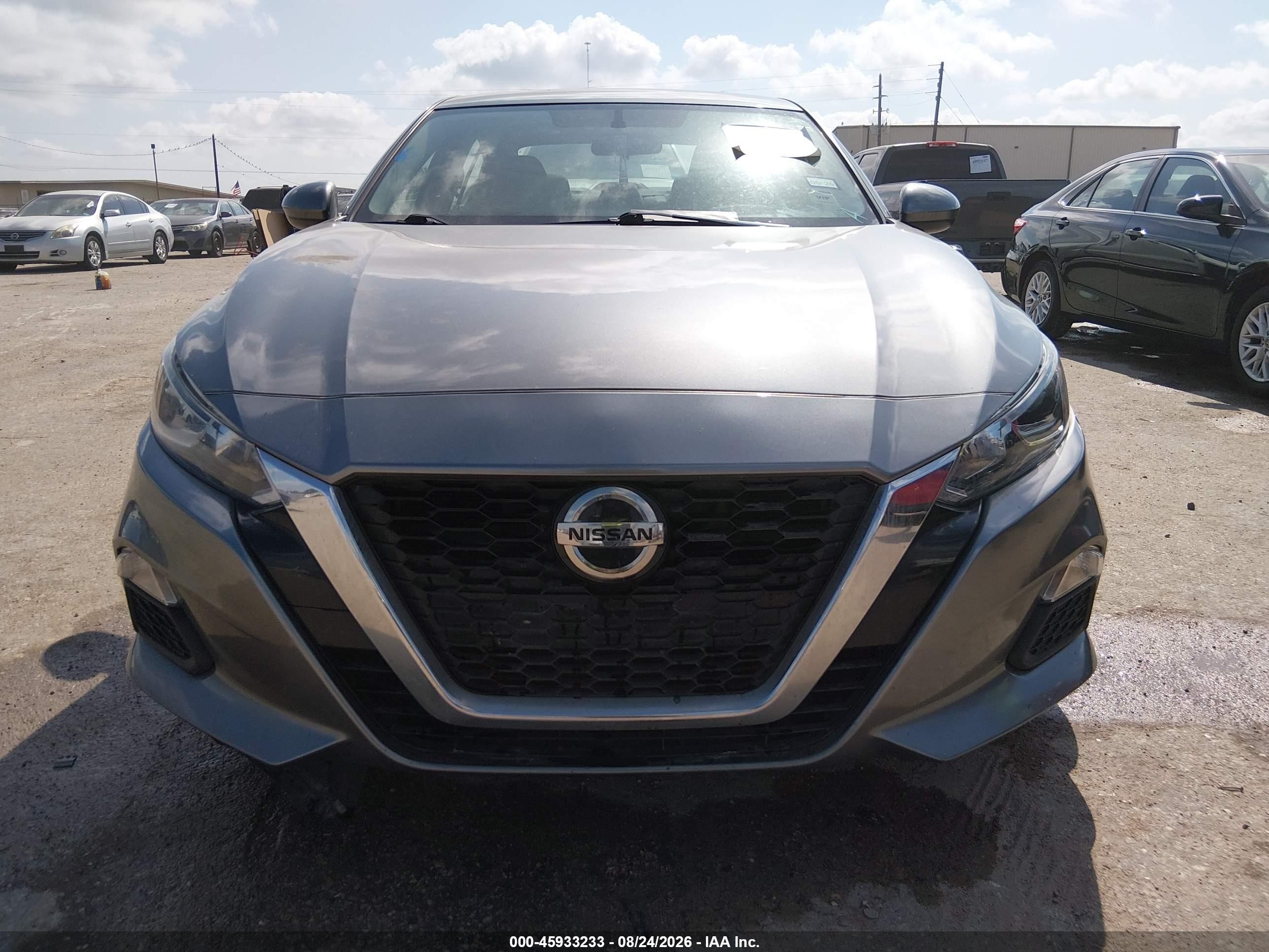 2019 Nissan Altima 2.5 S Gray vin: 1N4BL4BVXKC209057