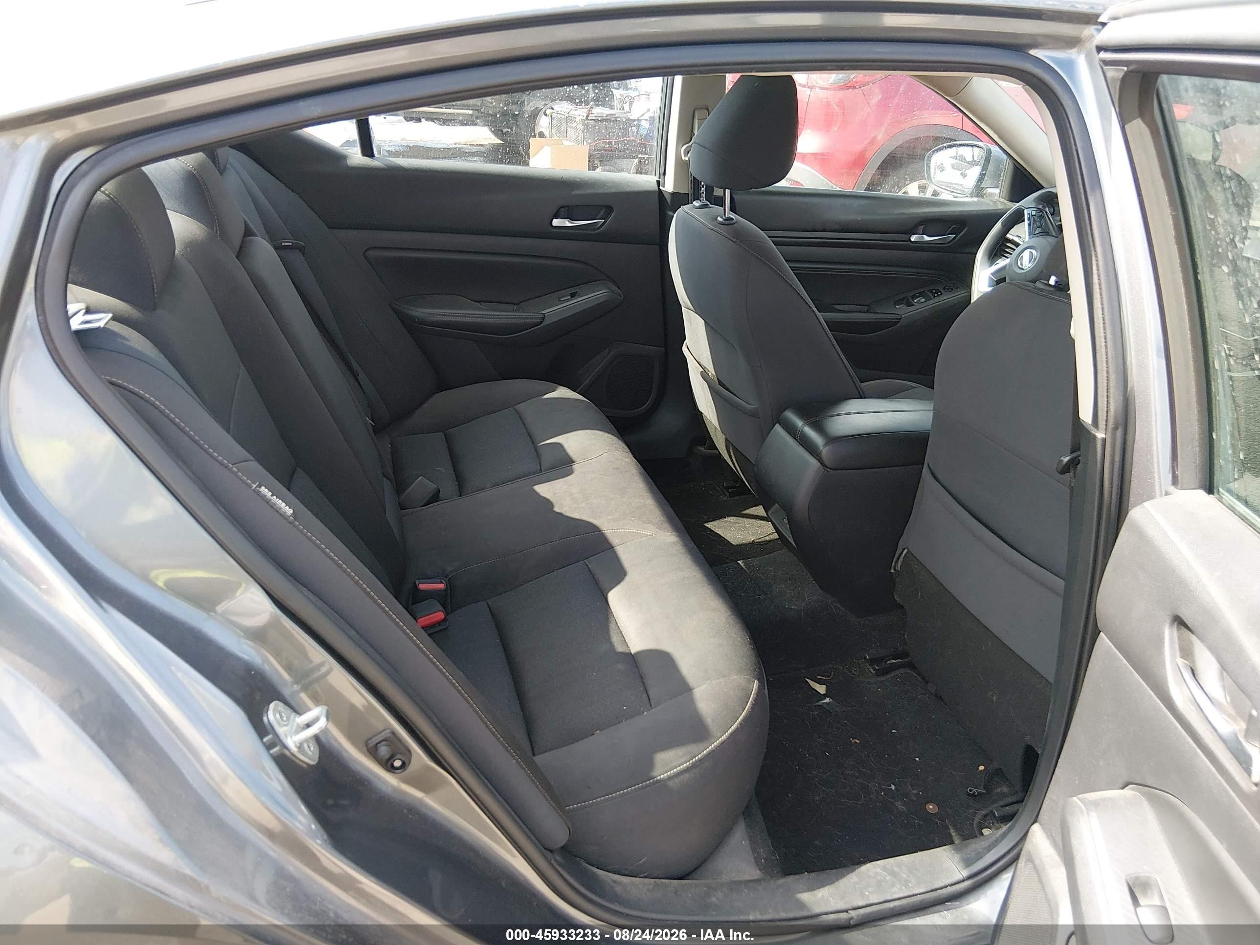 2019 Nissan Altima 2.5 S Gray vin: 1N4BL4BVXKC209057