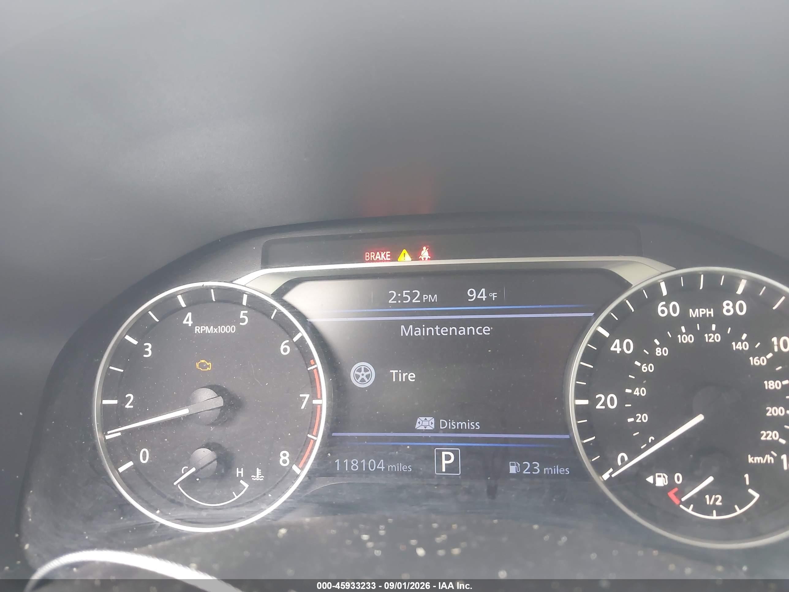 2019 Nissan Altima 2.5 S Gray vin: 1N4BL4BVXKC209057