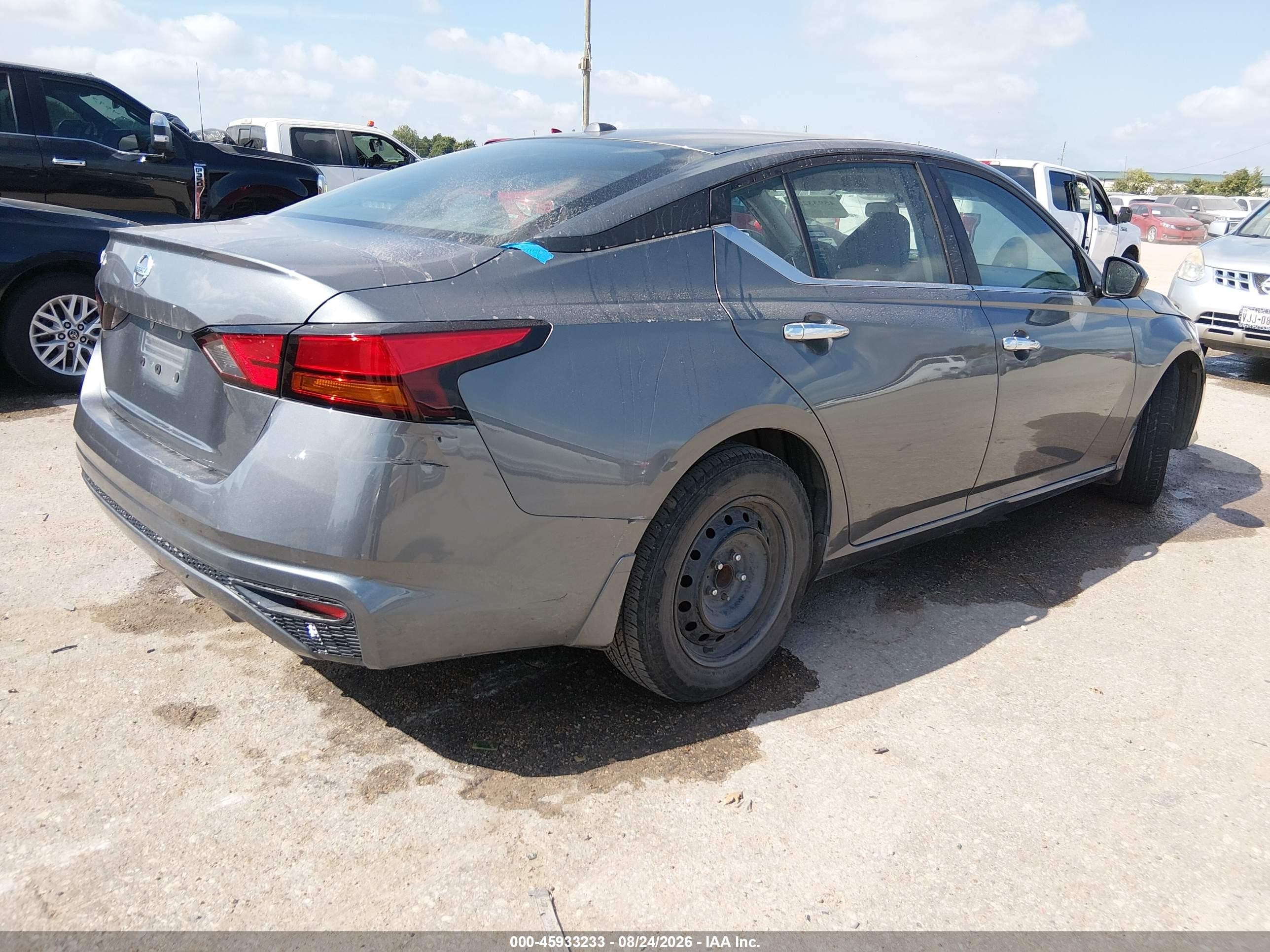 2019 Nissan Altima 2.5 S Gray vin: 1N4BL4BVXKC209057