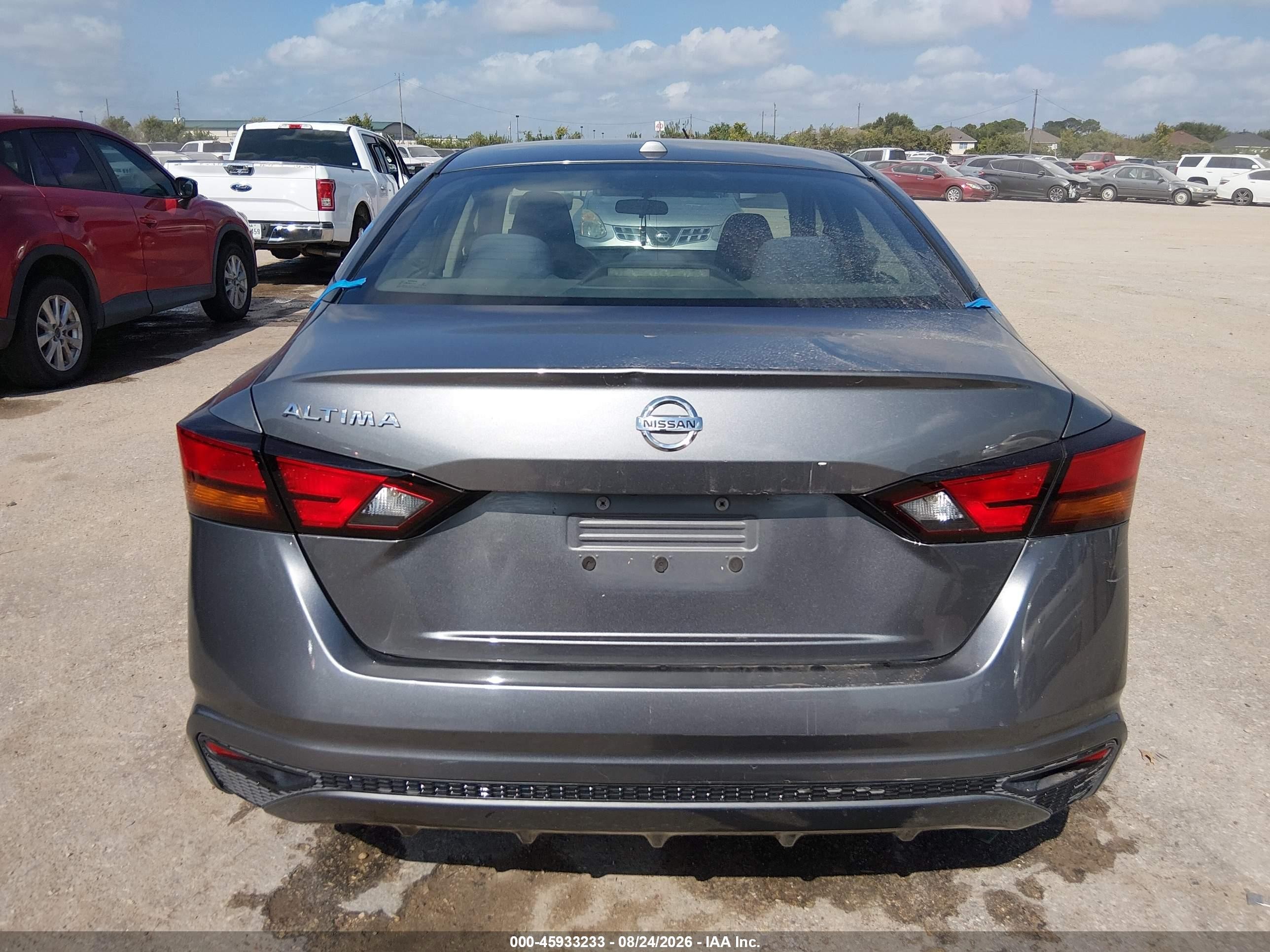 2019 Nissan Altima 2.5 S Gray vin: 1N4BL4BVXKC209057