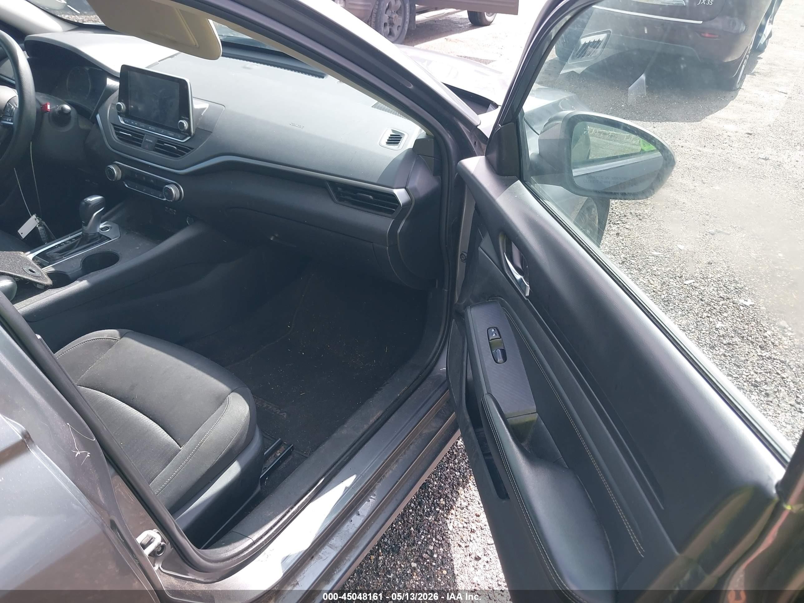 2019 Nissan Altima 2.5 S Gray vin: 1N4BL4BVXKC235061
