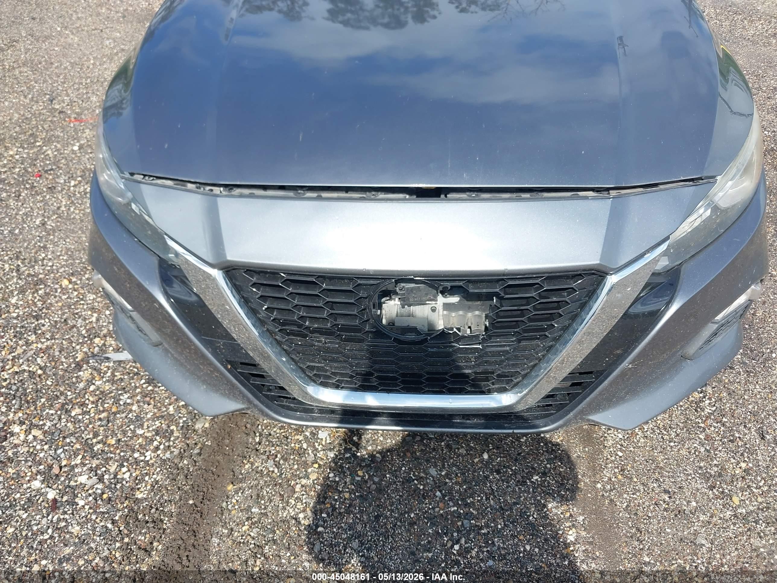 2019 Nissan Altima 2.5 S Gray vin: 1N4BL4BVXKC235061