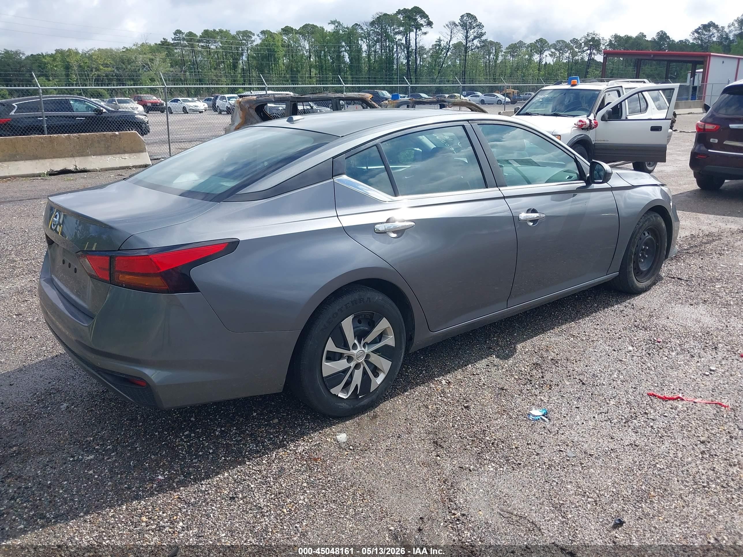 2019 Nissan Altima 2.5 S Gray vin: 1N4BL4BVXKC235061