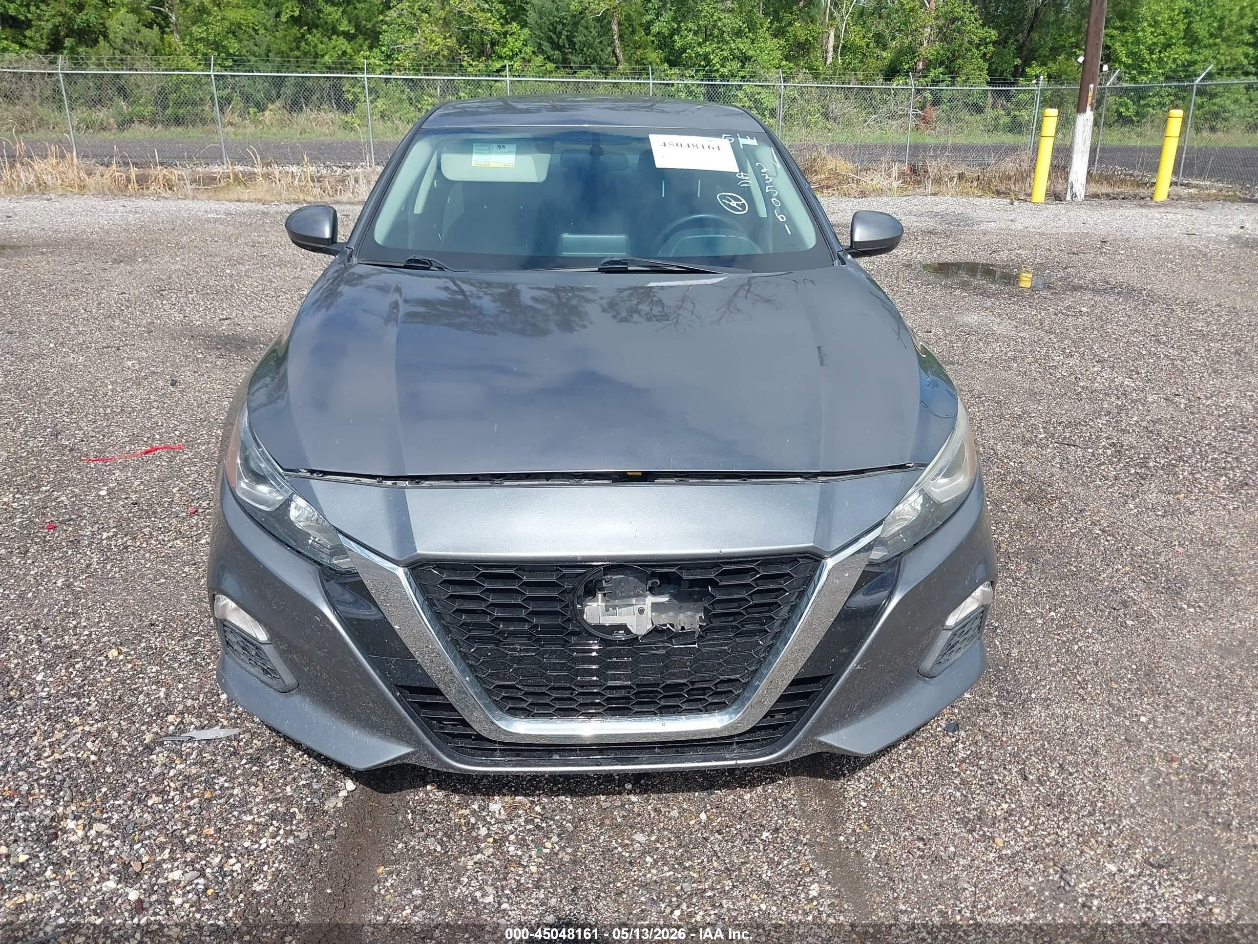 2019 Nissan Altima 2.5 S Gray vin: 1N4BL4BVXKC235061