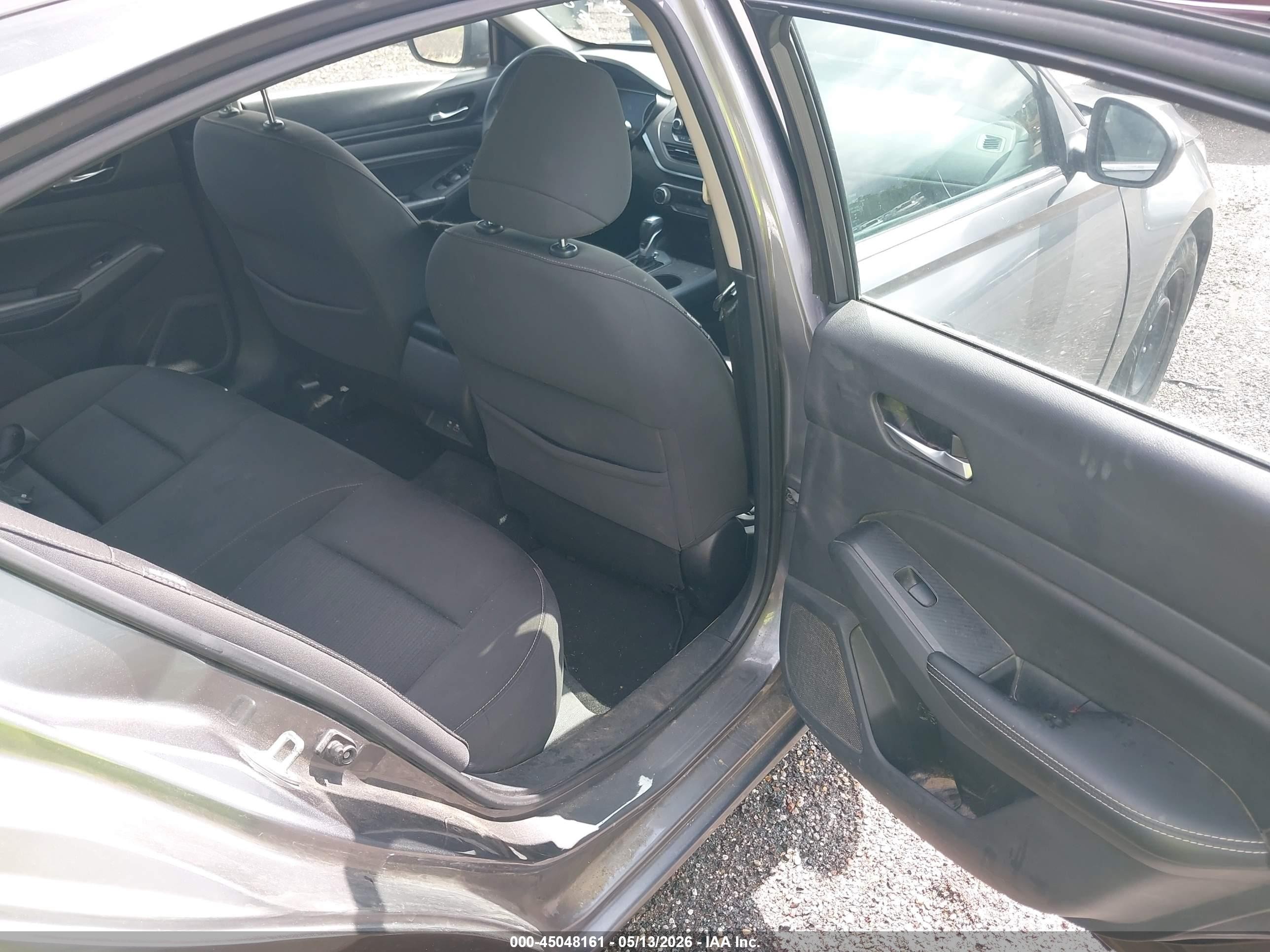 2019 Nissan Altima 2.5 S Gray vin: 1N4BL4BVXKC235061