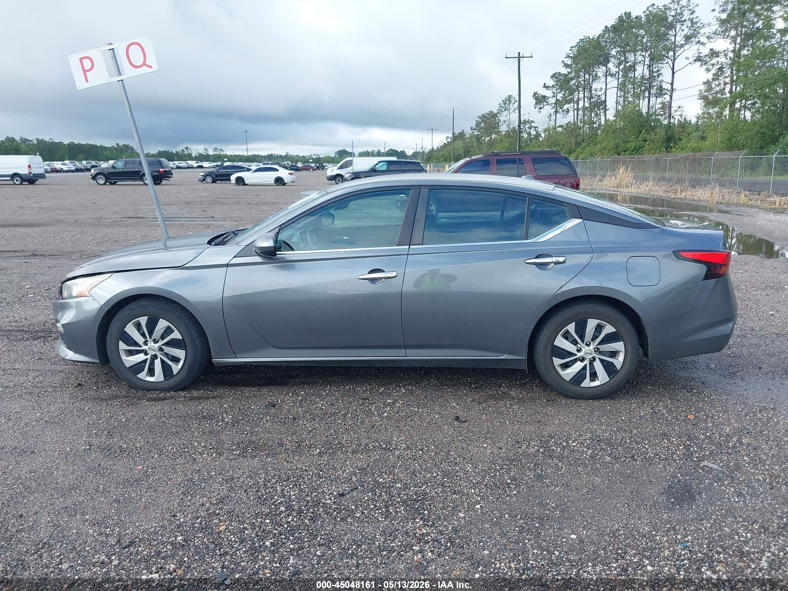 2019 Nissan Altima 2.5 S Gray vin: 1N4BL4BVXKC235061