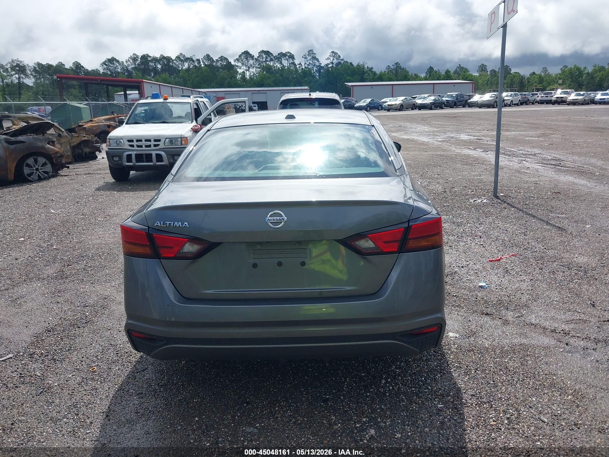 2019 Nissan Altima 2.5 S Gray vin: 1N4BL4BVXKC235061
