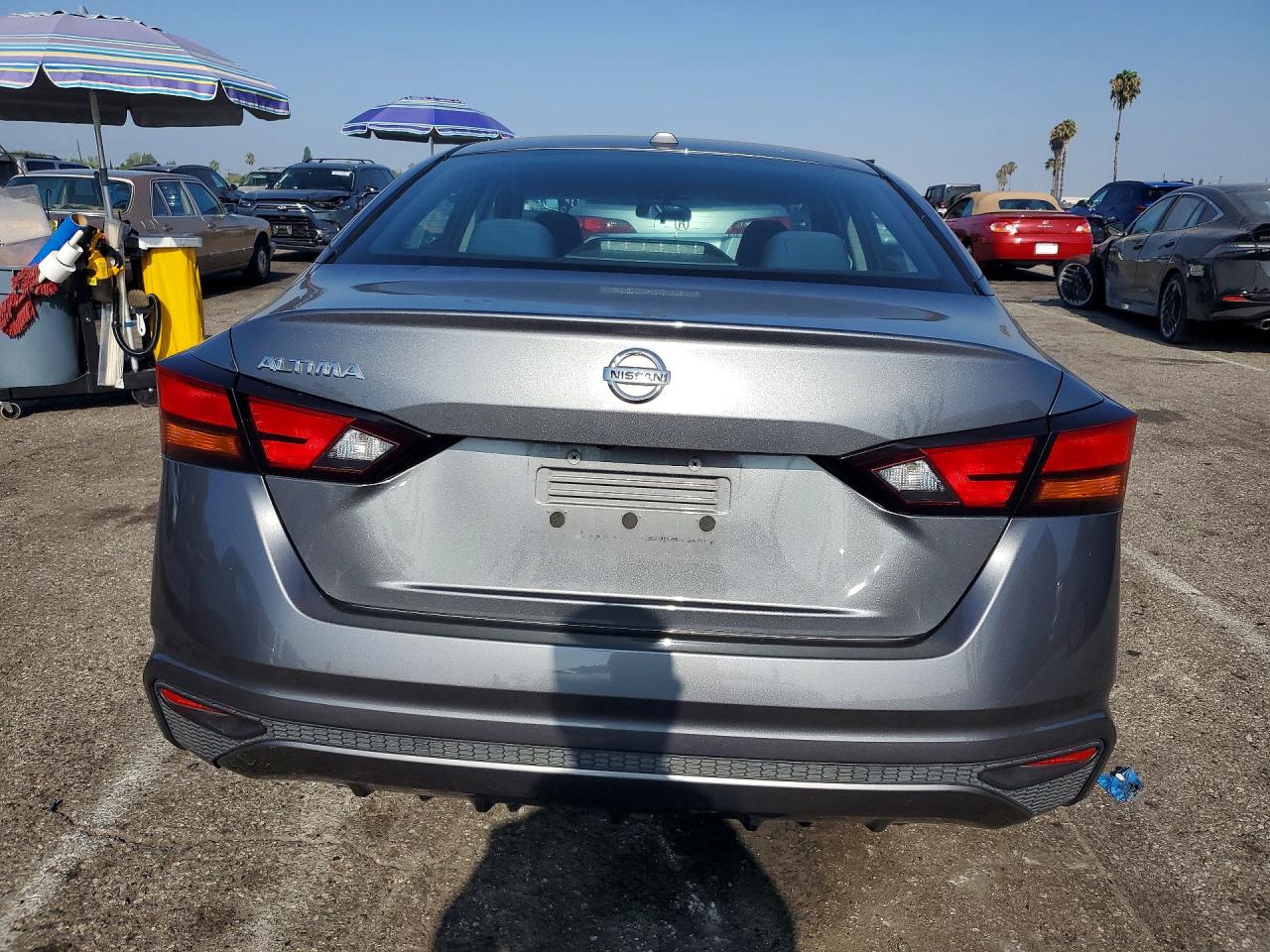 2020 Nissan Altima S Серый vin: 1N4BL4BVXLC144261