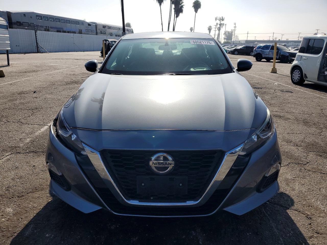 2020 Nissan Altima S Серый vin: 1N4BL4BVXLC144261