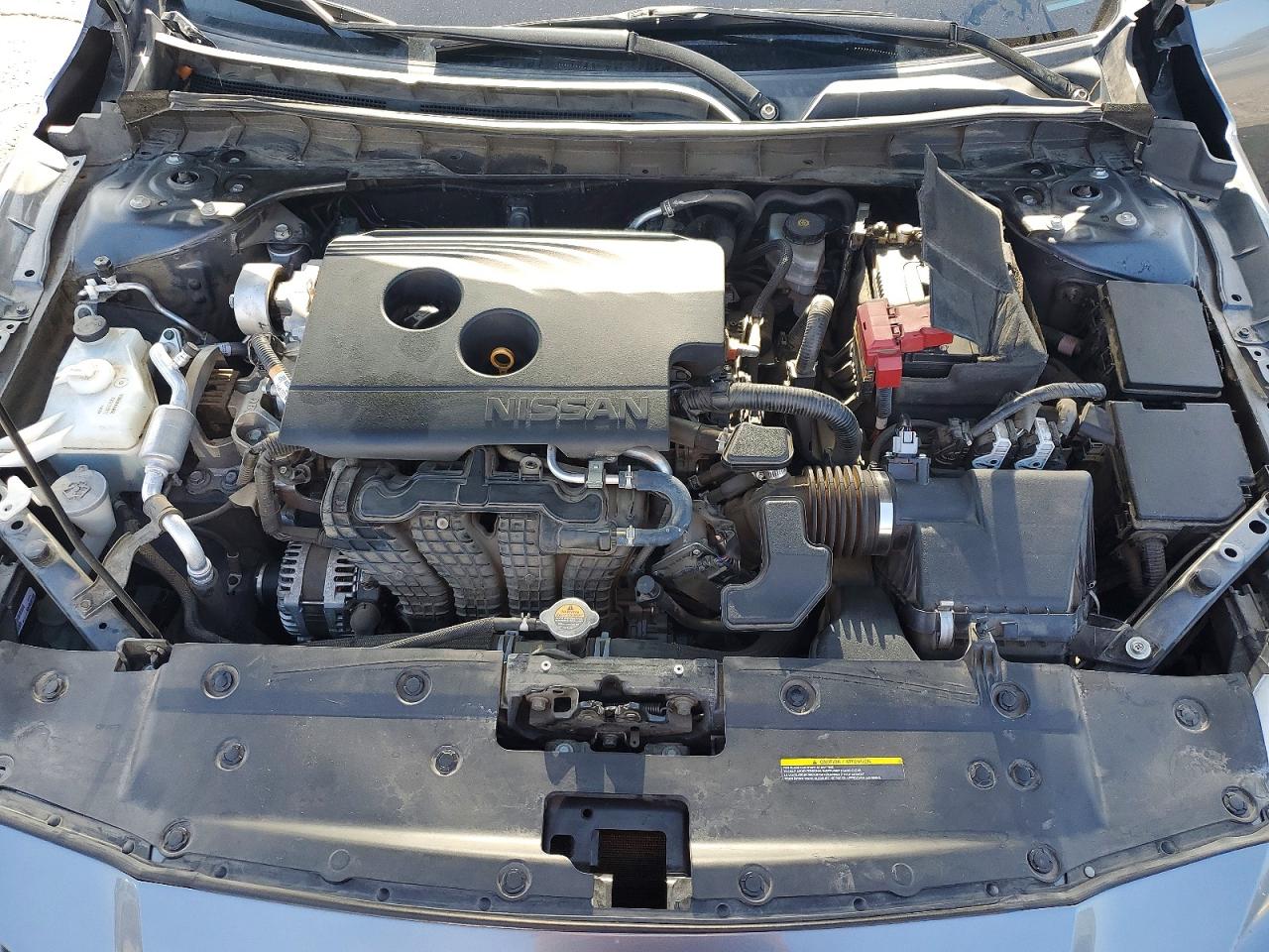 2020 Nissan Altima S Серый vin: 1N4BL4BVXLC144261