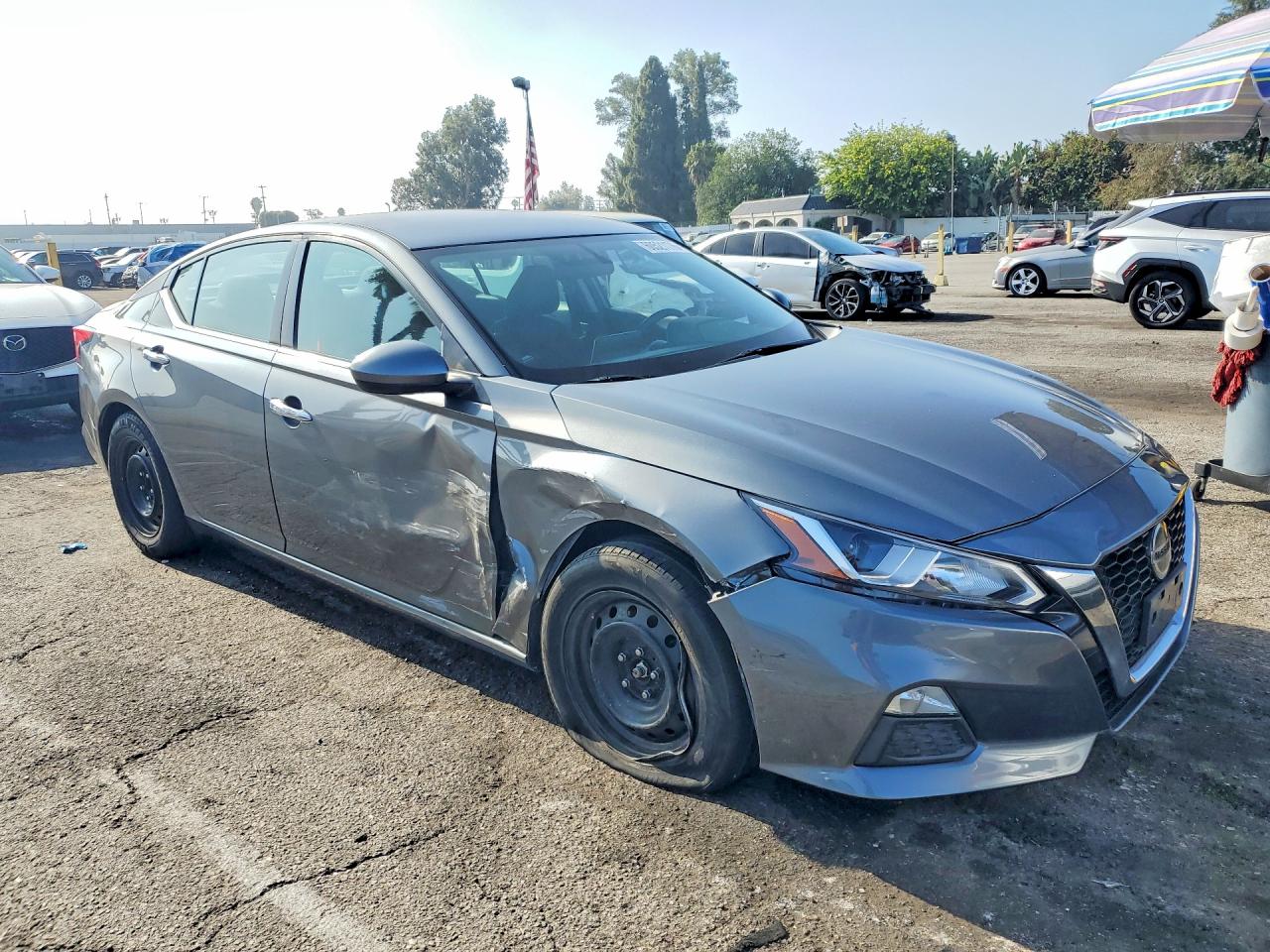 2020 Nissan Altima S Серый vin: 1N4BL4BVXLC144261
