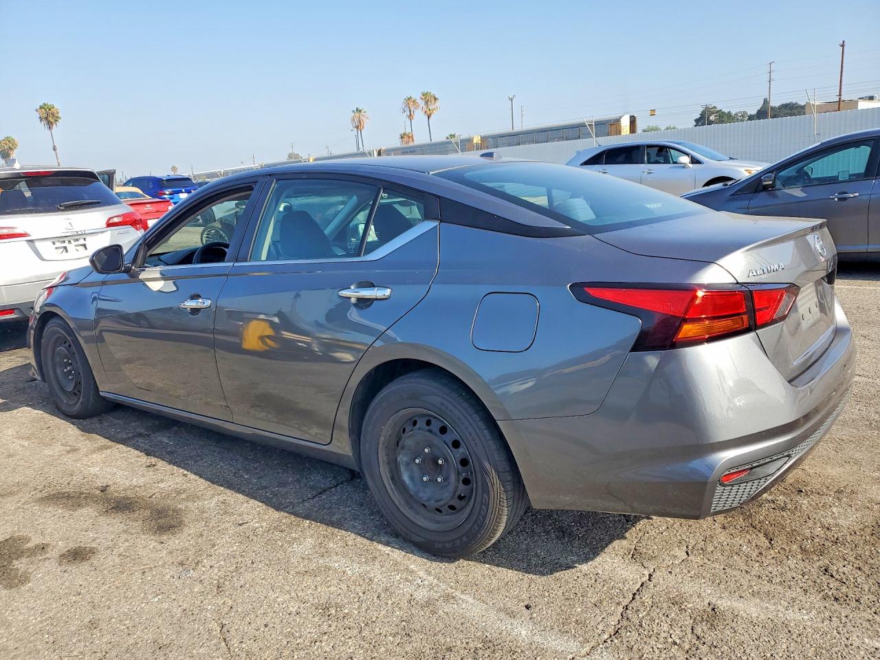 2020 Nissan Altima S Серый vin: 1N4BL4BVXLC144261