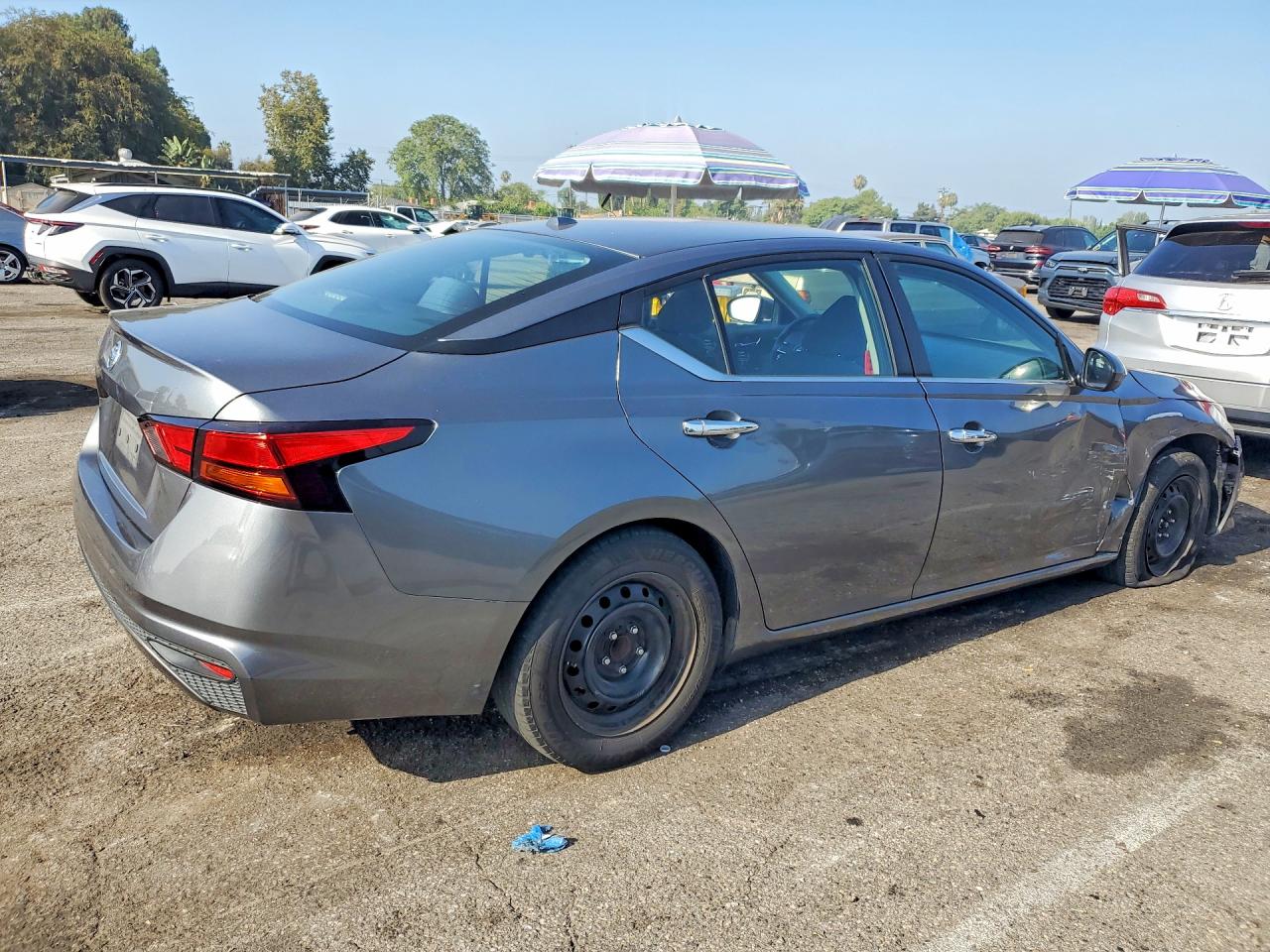 2020 Nissan Altima S Серый vin: 1N4BL4BVXLC144261