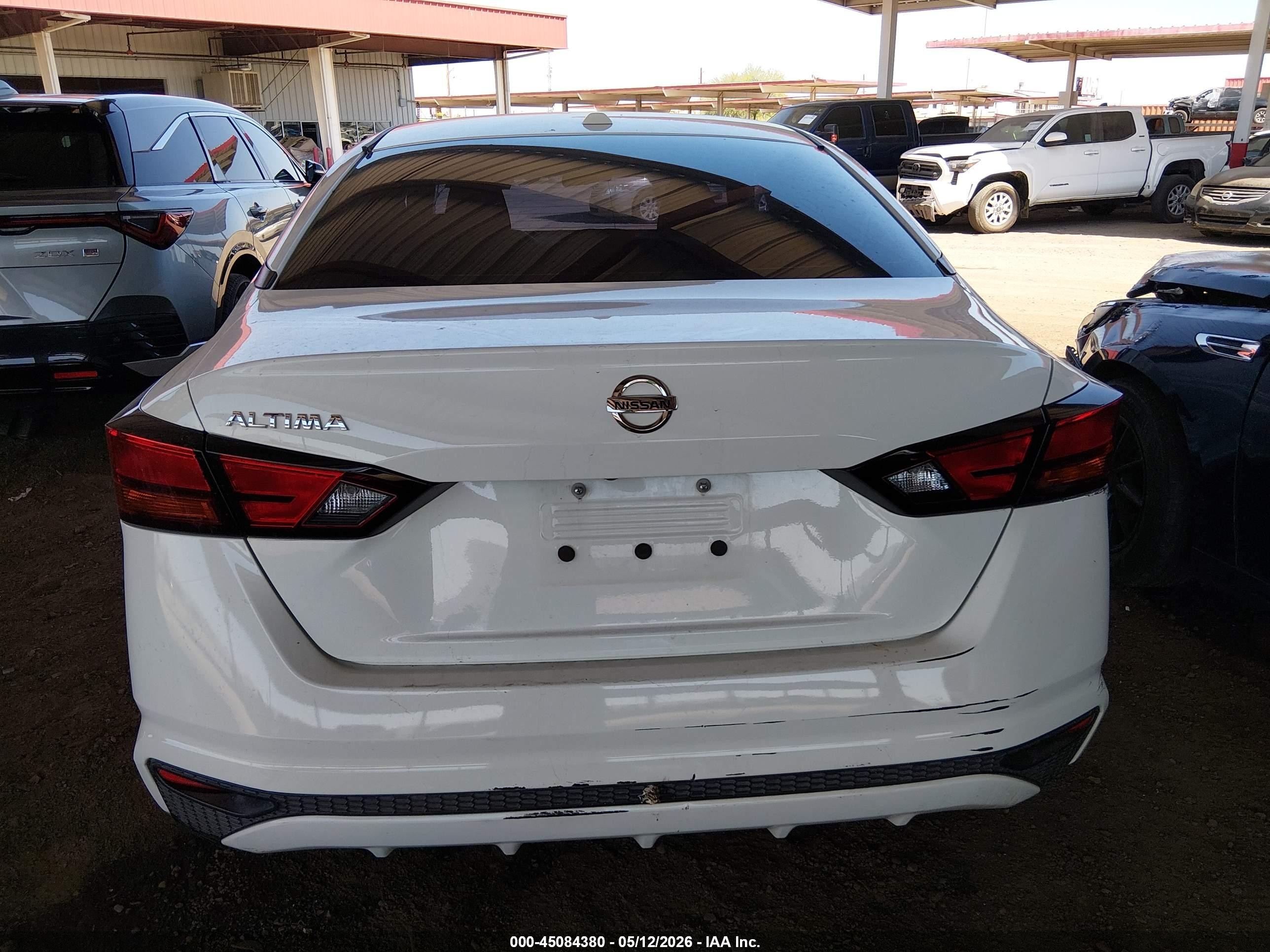 2020 Nissan Altima S Fwd White vin: 1N4BL4BVXLC172013