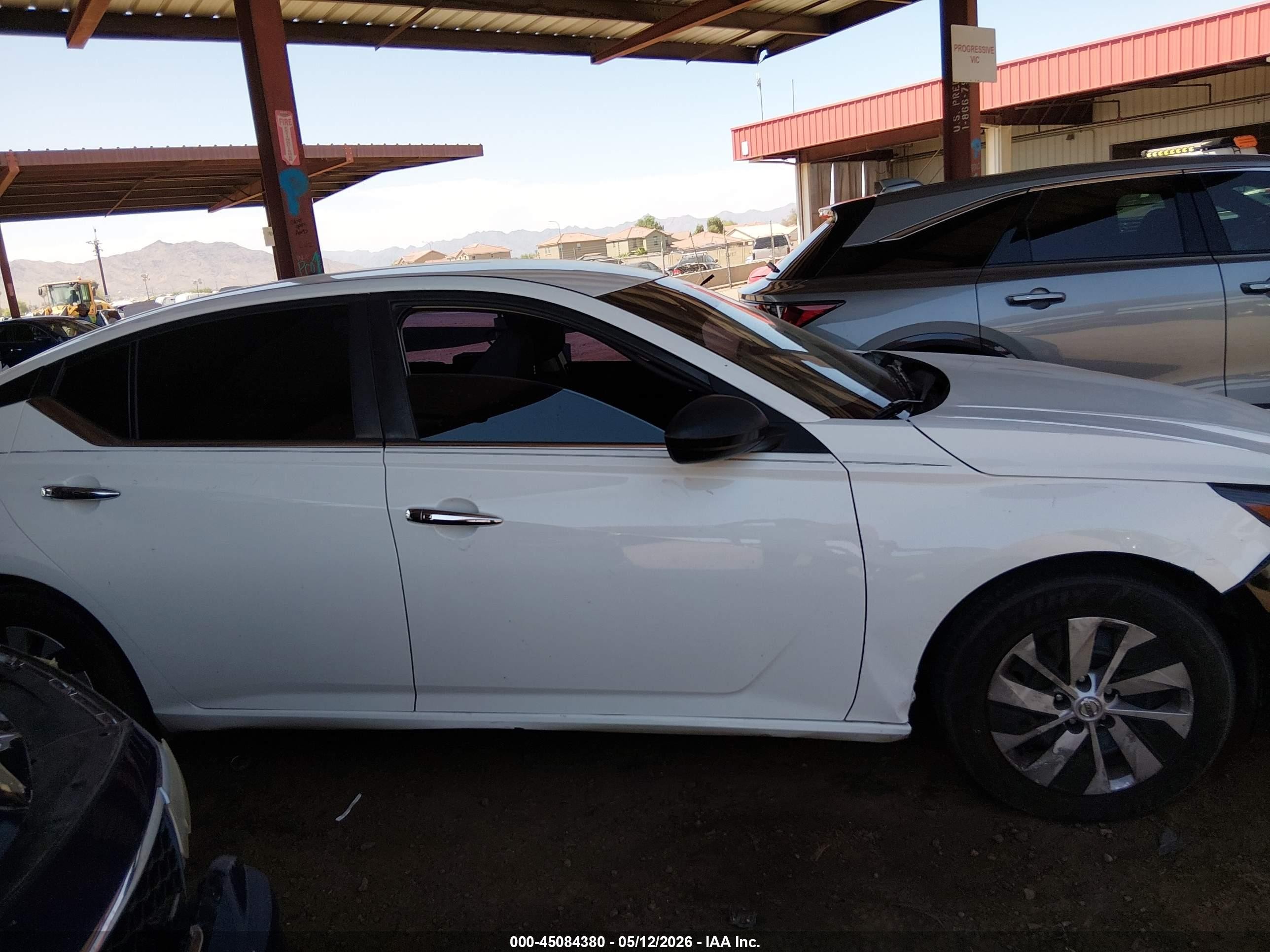 2020 Nissan Altima S Fwd White vin: 1N4BL4BVXLC172013