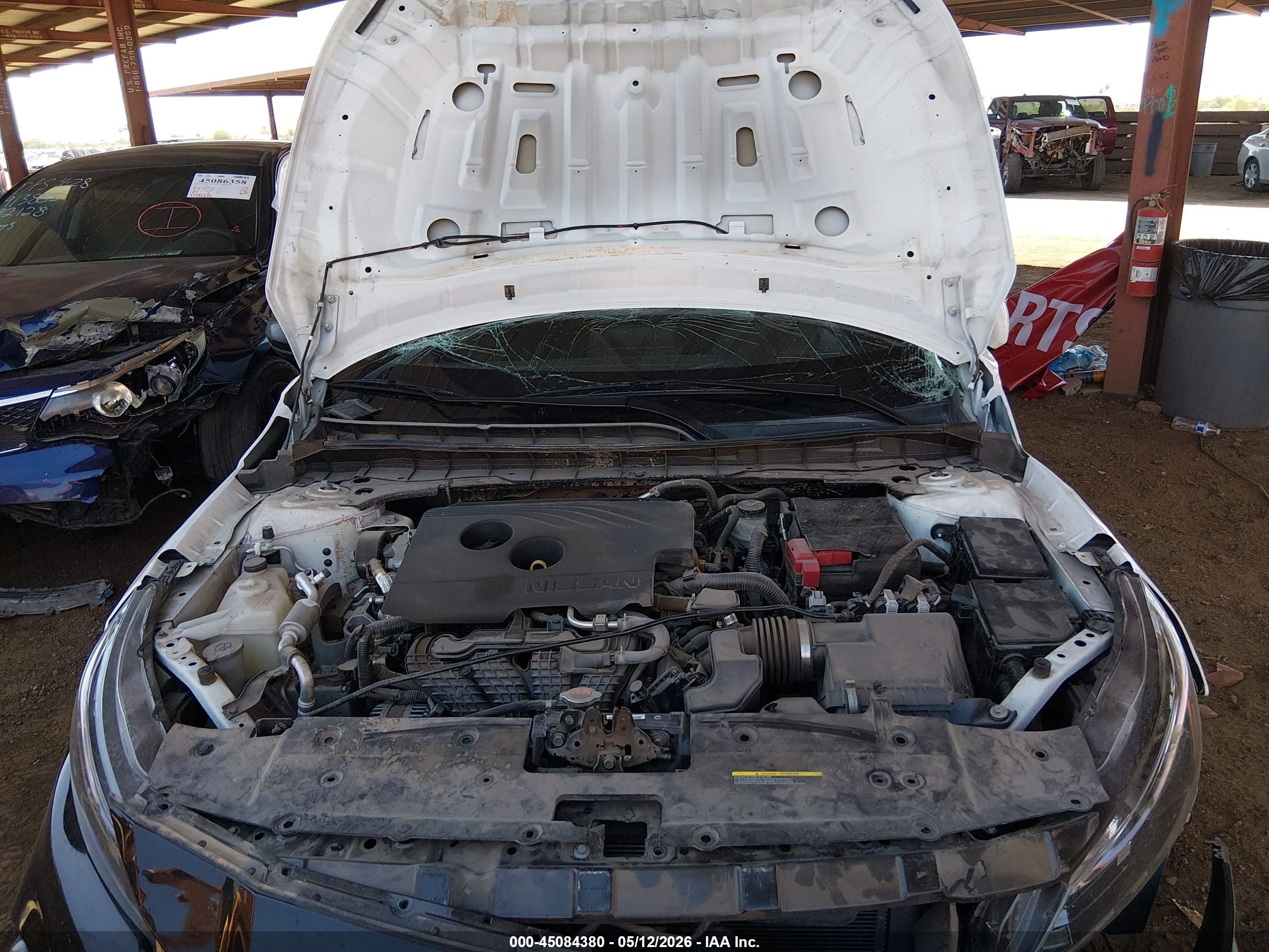 2020 Nissan Altima S Fwd White vin: 1N4BL4BVXLC172013