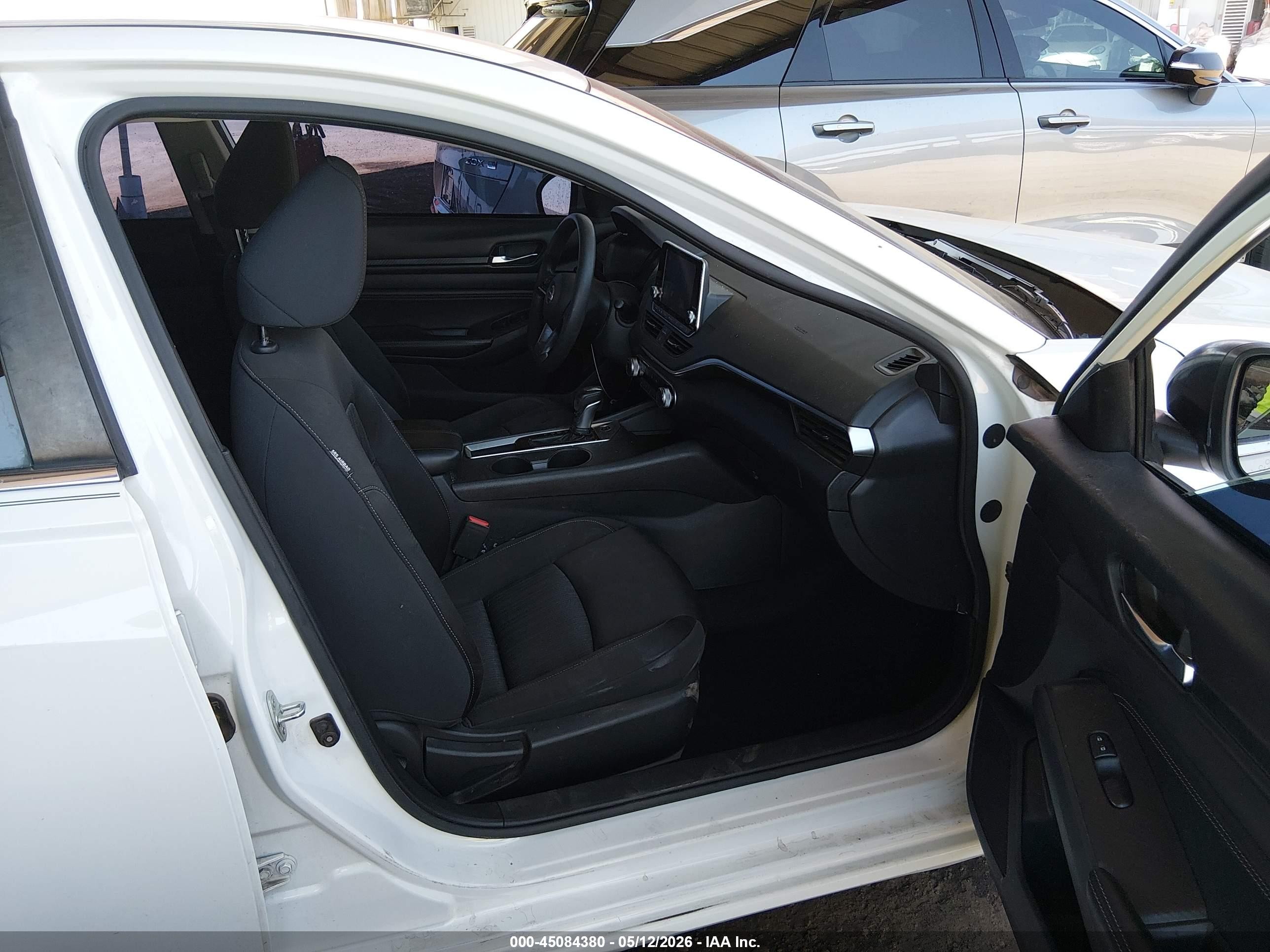 2020 Nissan Altima S Fwd White vin: 1N4BL4BVXLC172013
