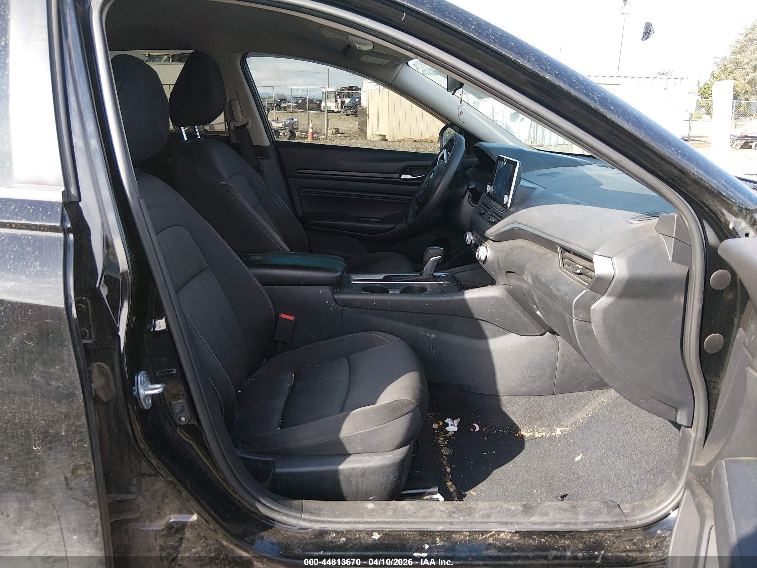 2020 Nissan Altima S Fwd Черный vin: 1N4BL4BVXLC203499